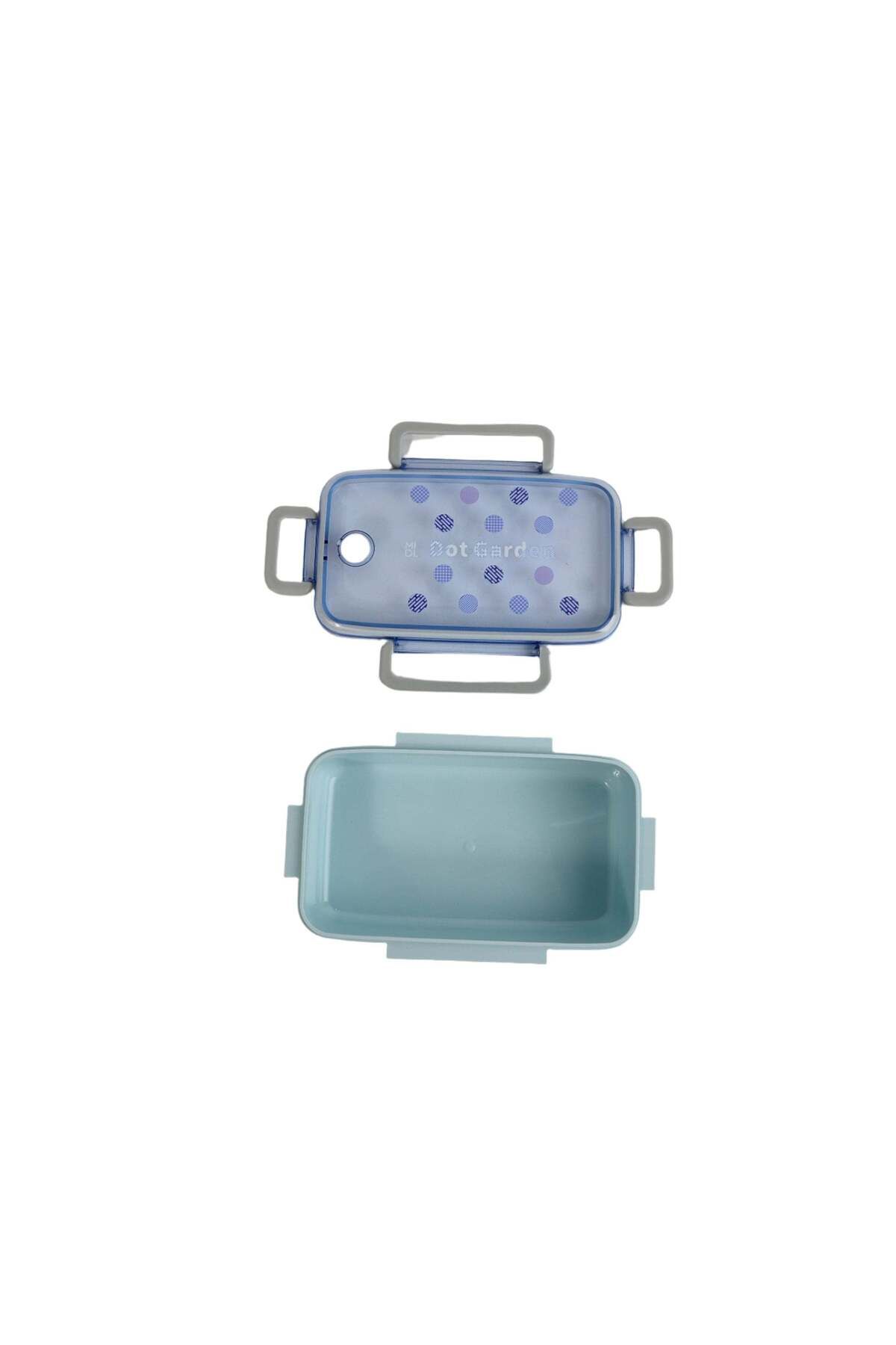 the midi-900ml Biloca Lunch Box - Practical and Divided Design - 2 Sets 3