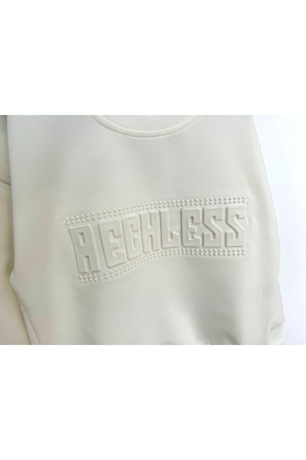 By Cwhr %100 Pamuk 2 İpliik Authentic Nakış Baskılı Manşet Ribana Kollu Mevsimlik Erkek Çocuk Sweatshirt fotoğrafı 2 (önizleme)