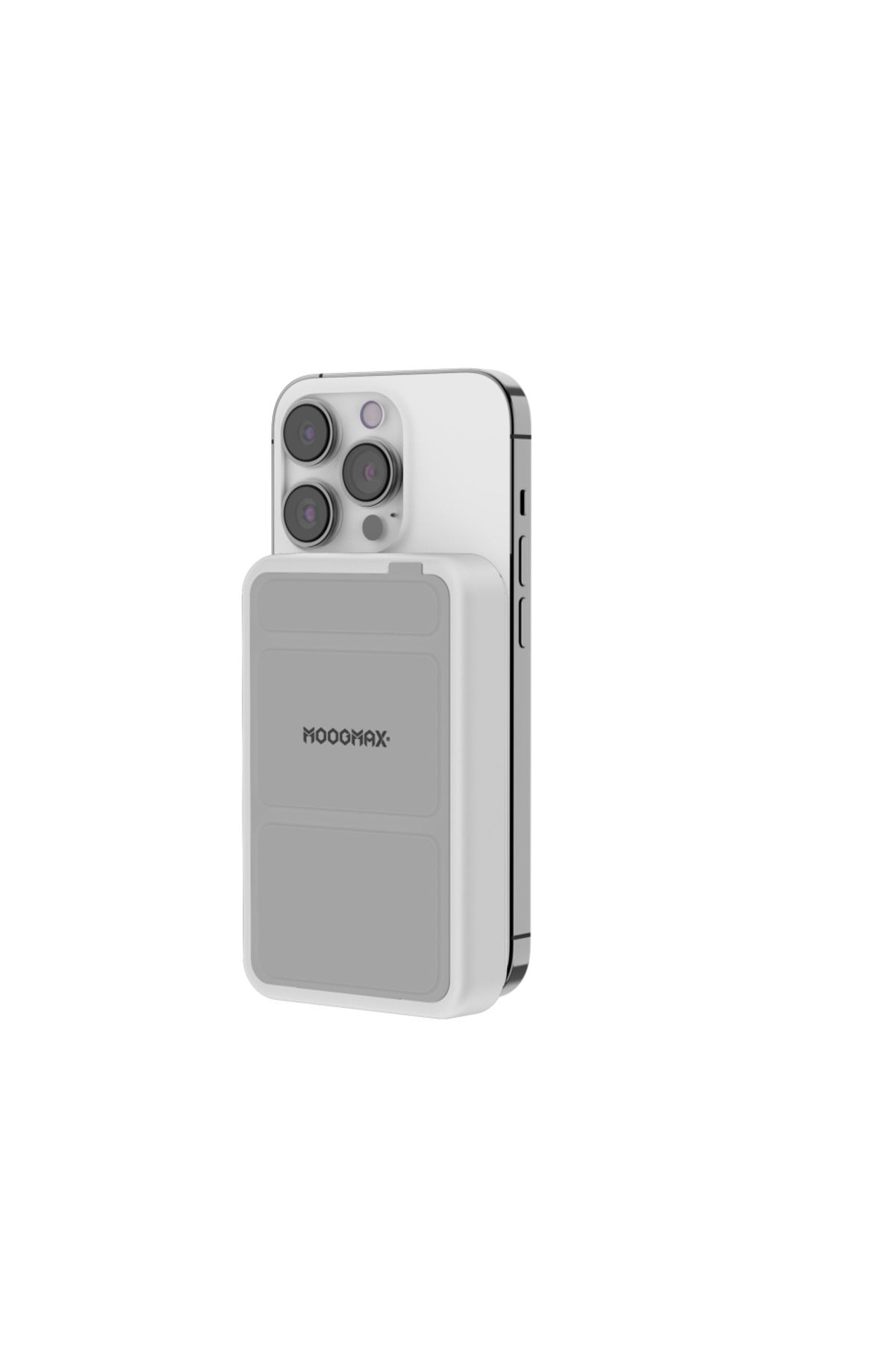MOOGMAX-Moog Max 10000mAh Wireless Power Bank White 1