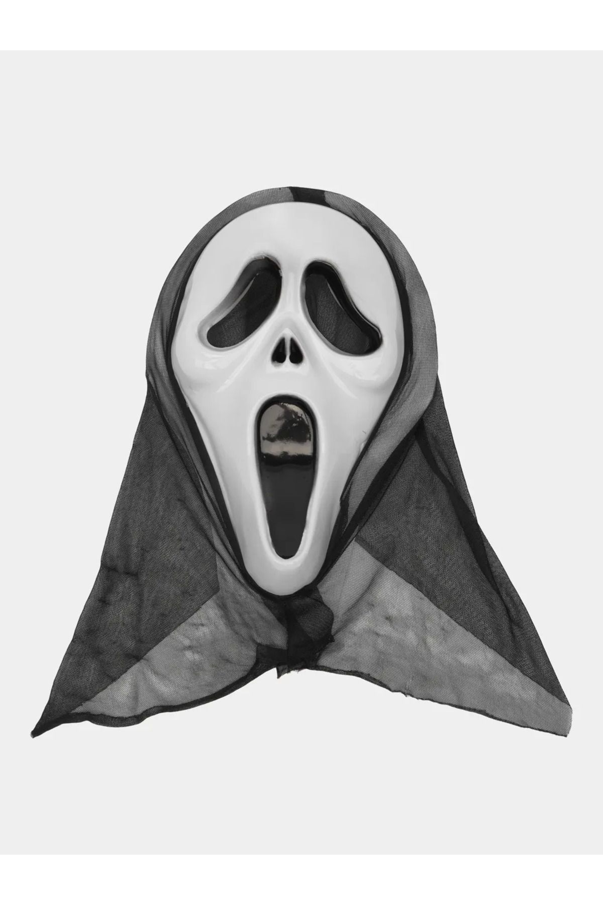 Ayaz World Kapşonlu Çığlık Maskesi Scream Maskesi - Hayalet Maskesi 33x21 Cm - AYZ2695-8441