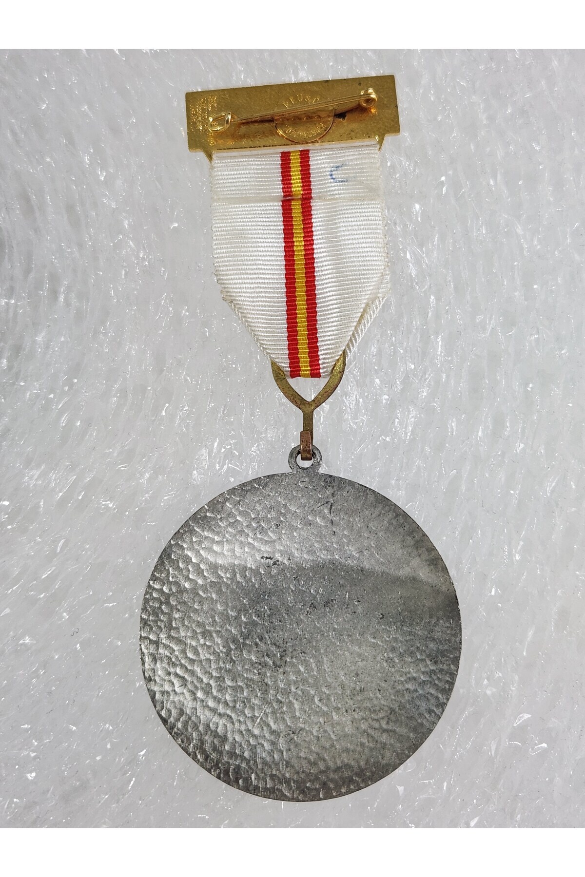 Edi Antik-German Ribbon Medal 5cm Rare. Rare German Medal of the Original Period. 4