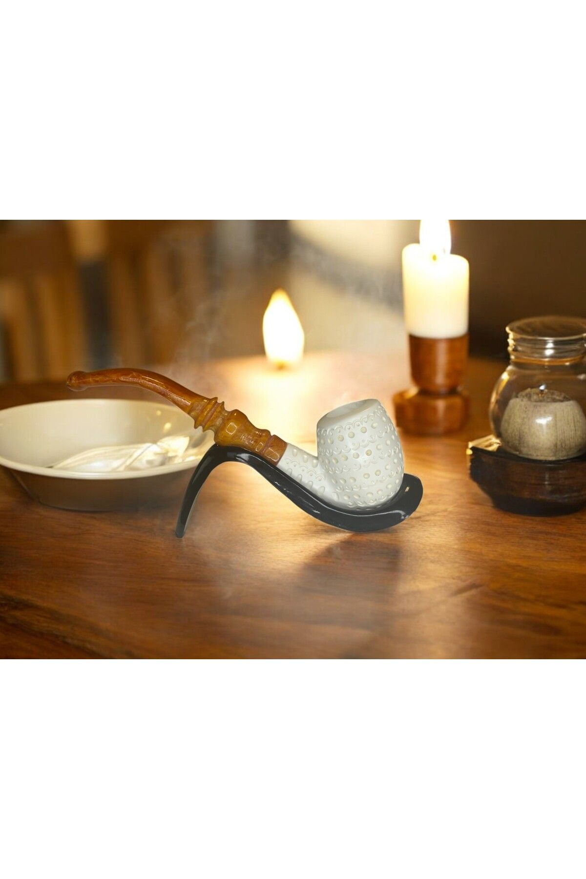 Altınışık Lületaşı Eternal Harmony Pipe Lületaşı Pipo