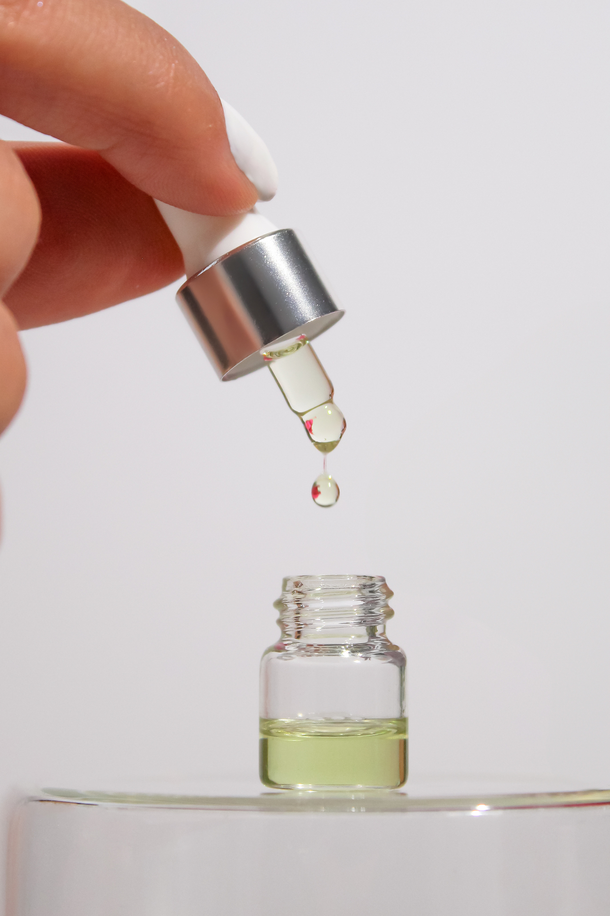 Gül Yağı Doğal Saf , İlk Kaynatım Hakiki Yeşil Gül Yağı, 1 ML — yag1 — تصویر 6 از 7