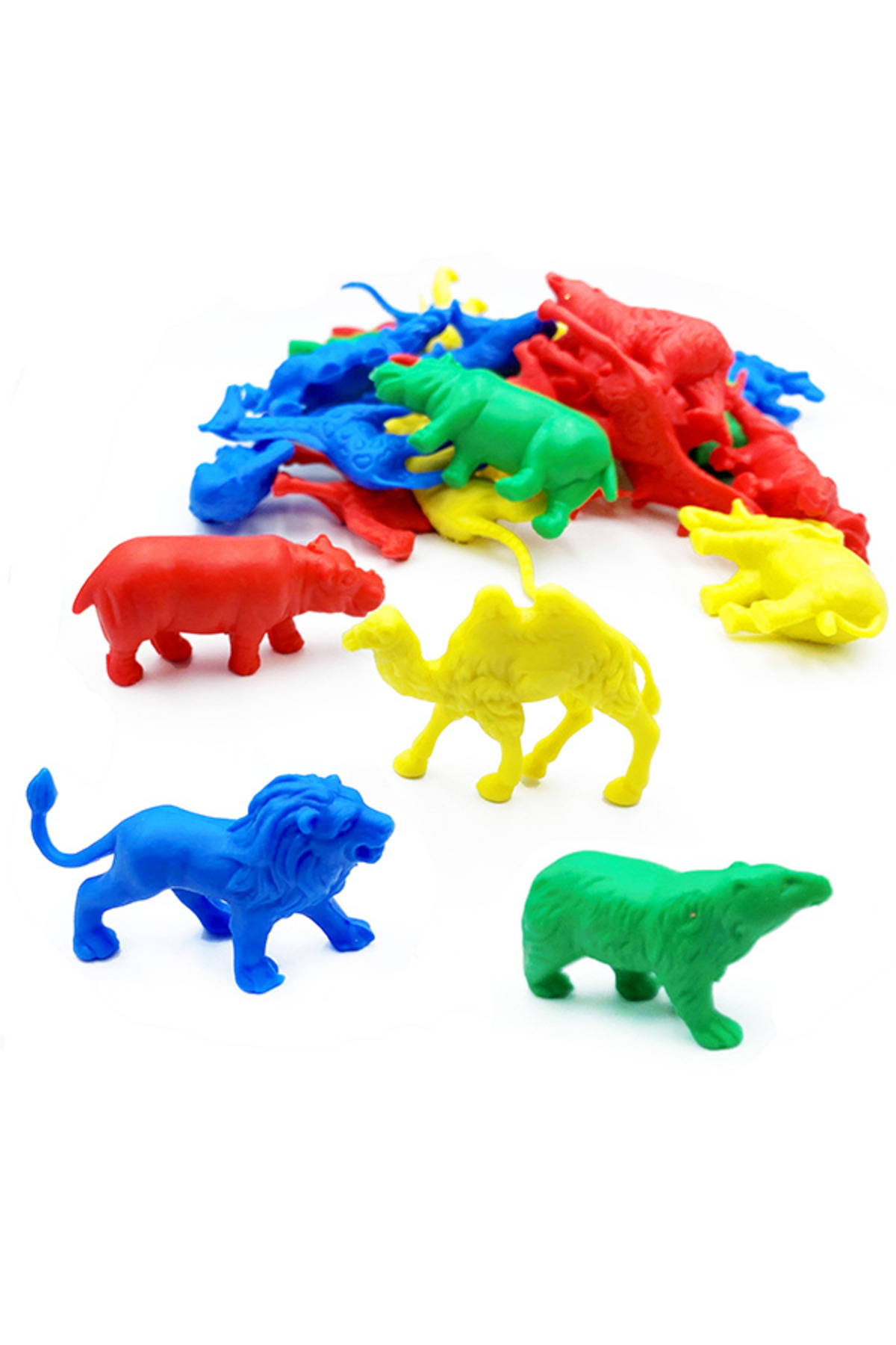 EDX Vahşi Hayvanlar Aktivite Kutusu Montessori Materyali fotoğrafı 4 (önizleme)