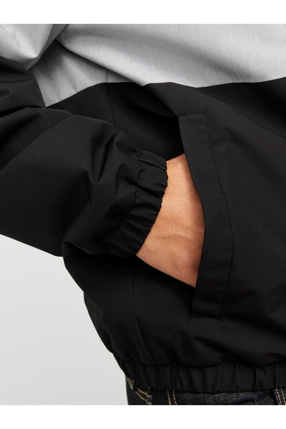 بارانی و بادگیر مردانه راسته | جک اند جونز Jack & Jones TYC3C498F9F772E300 - تصویر 6