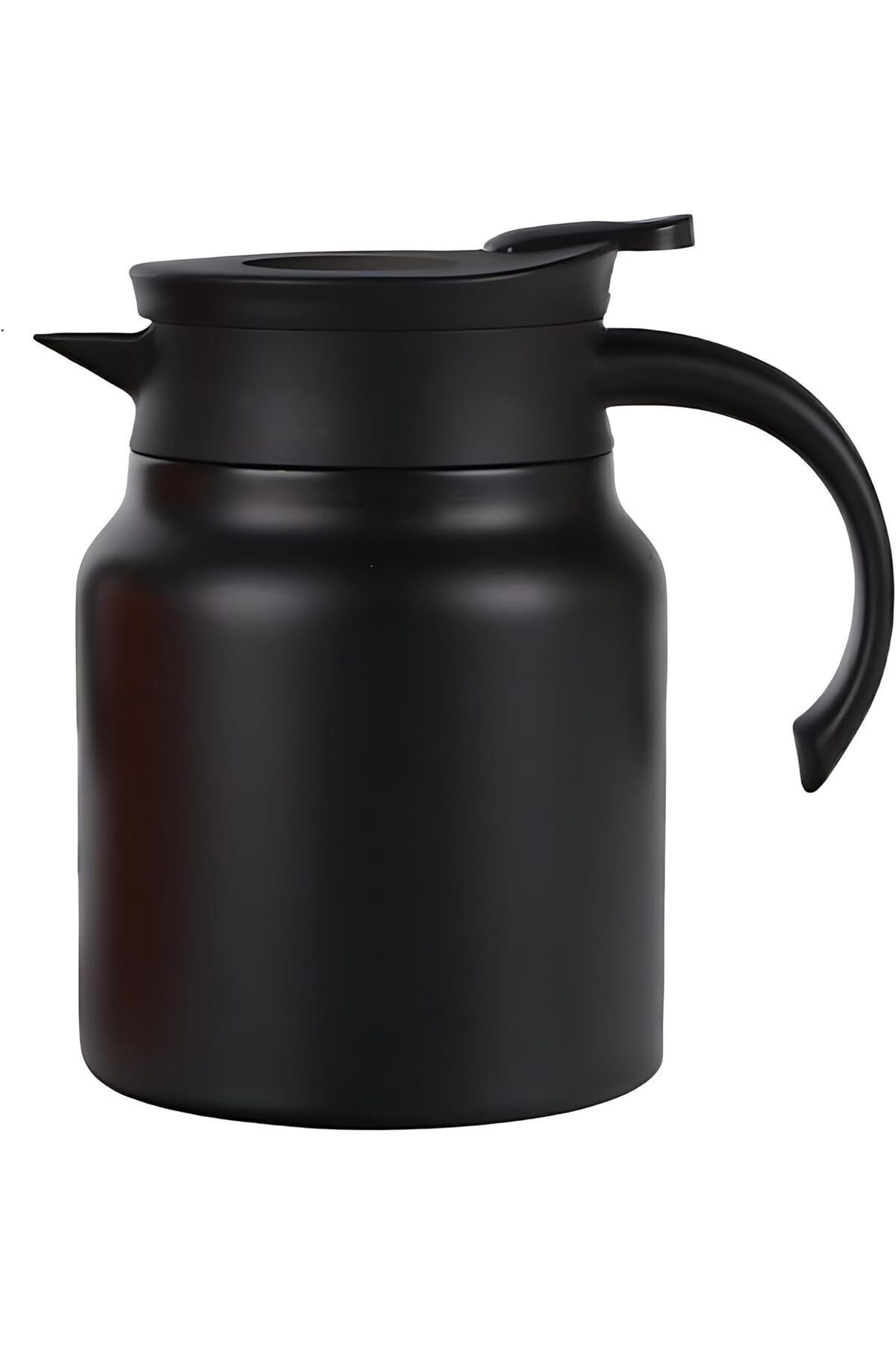 Generic-Stainless Steel 1000ML Large Capacity Insulated Kettle Teapot Tea Filter Digital Temperature Display 2