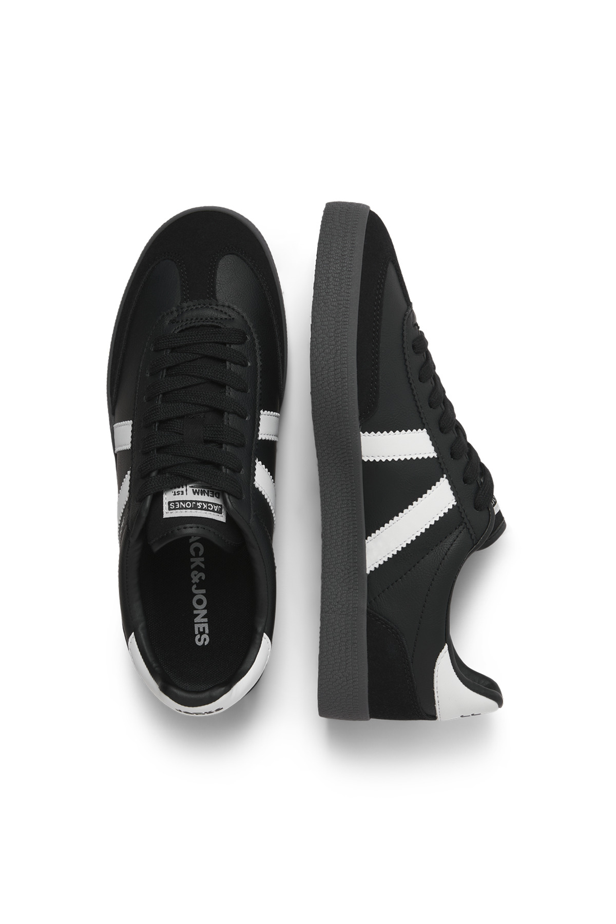کفش اسنیکر مردانه راسته | جک اند جونز Jack & Jones TYCEADD36860EEC300 - تصویر 4