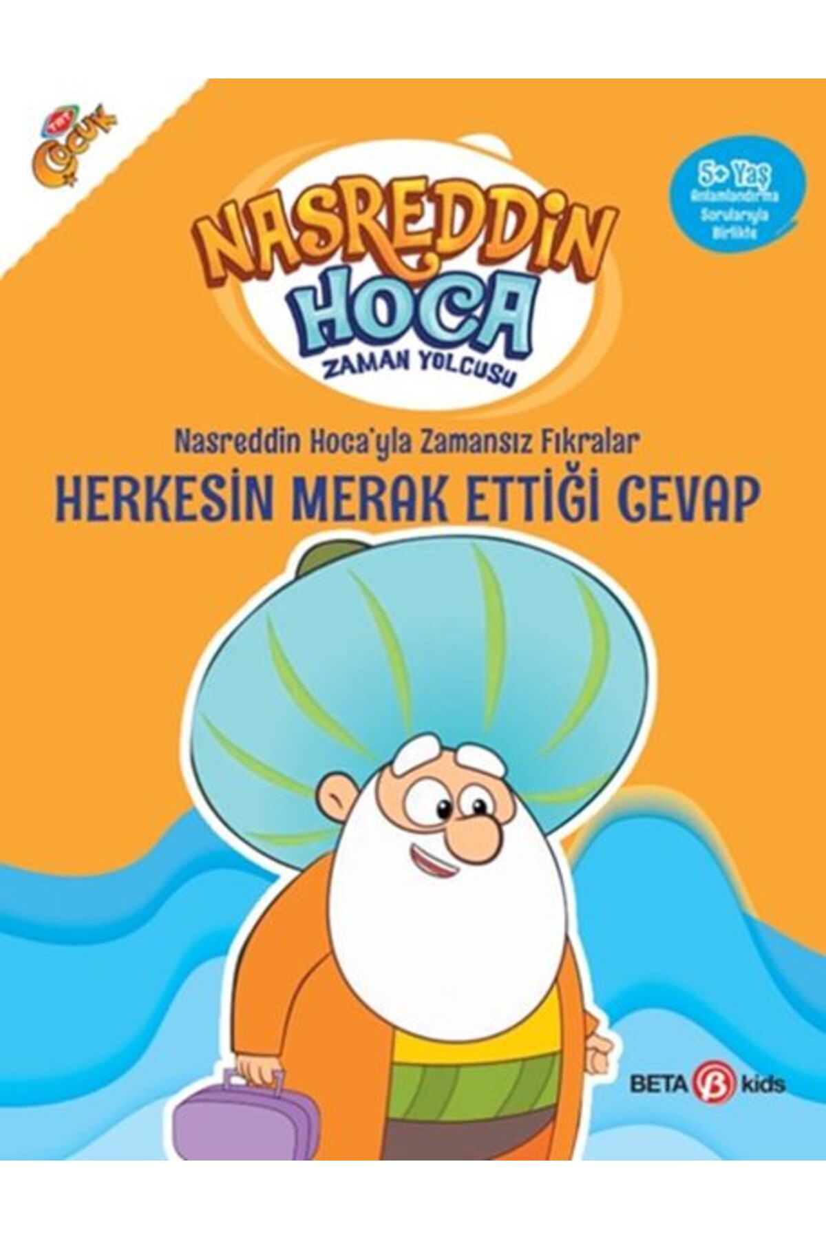 Karma Kitaplar Nasreddin Hoca’yla Zamansız Fıkralar - Herkesin Merak Ettiği Cevap kitap (Korunakli Posetle)