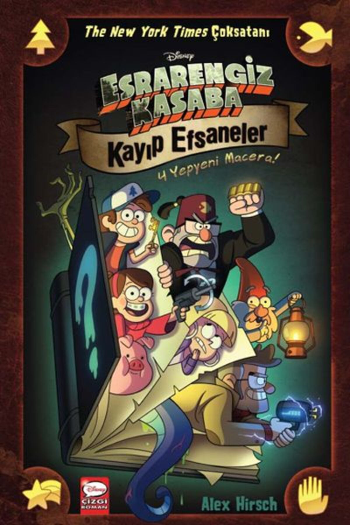 Beta Kids Yayınları Disney - Esrarengiz Kasaba Kayıp Efsaneler