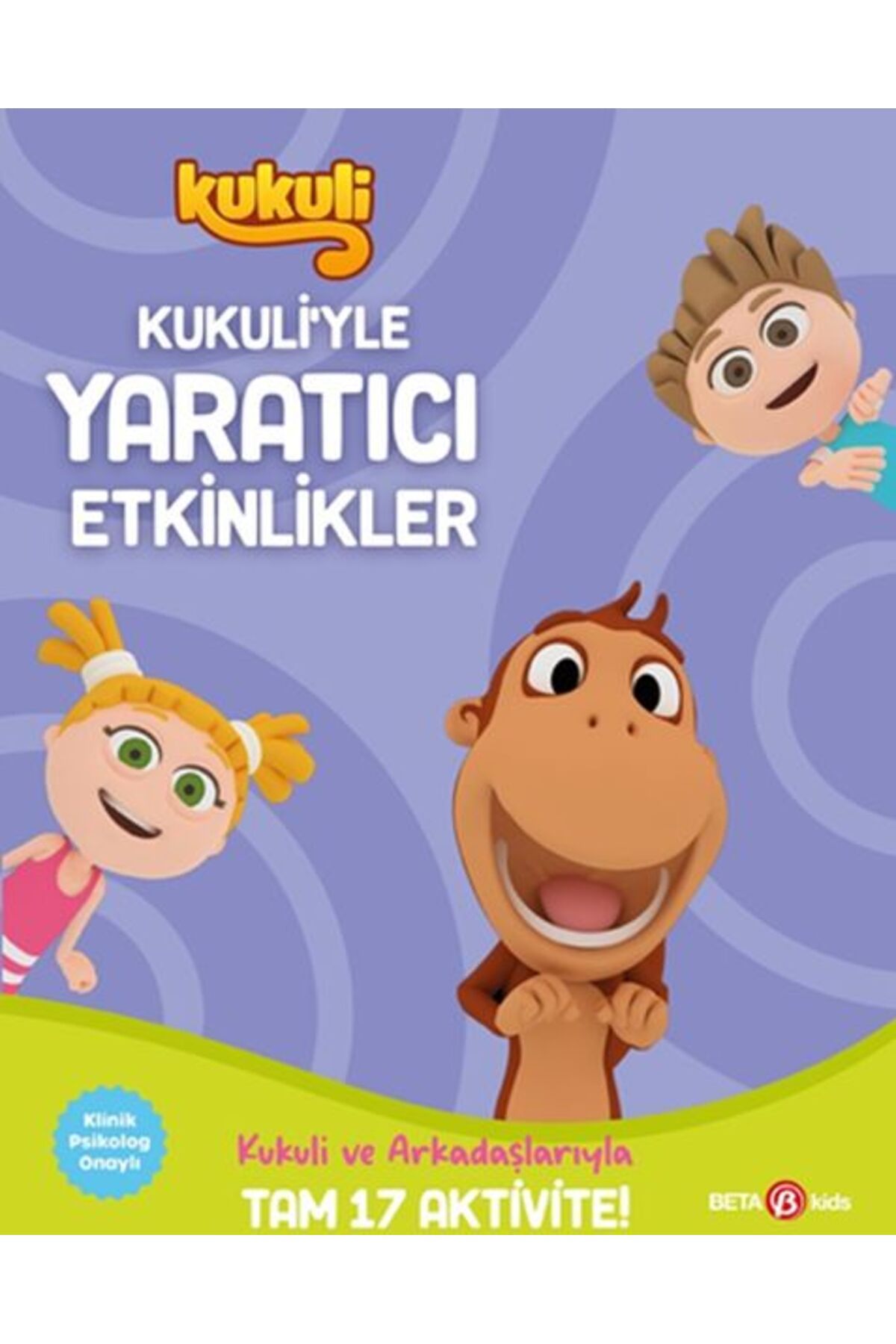 Beta Kids Yayınları Kuki'yle Yaratıcı Etkinlikler 2