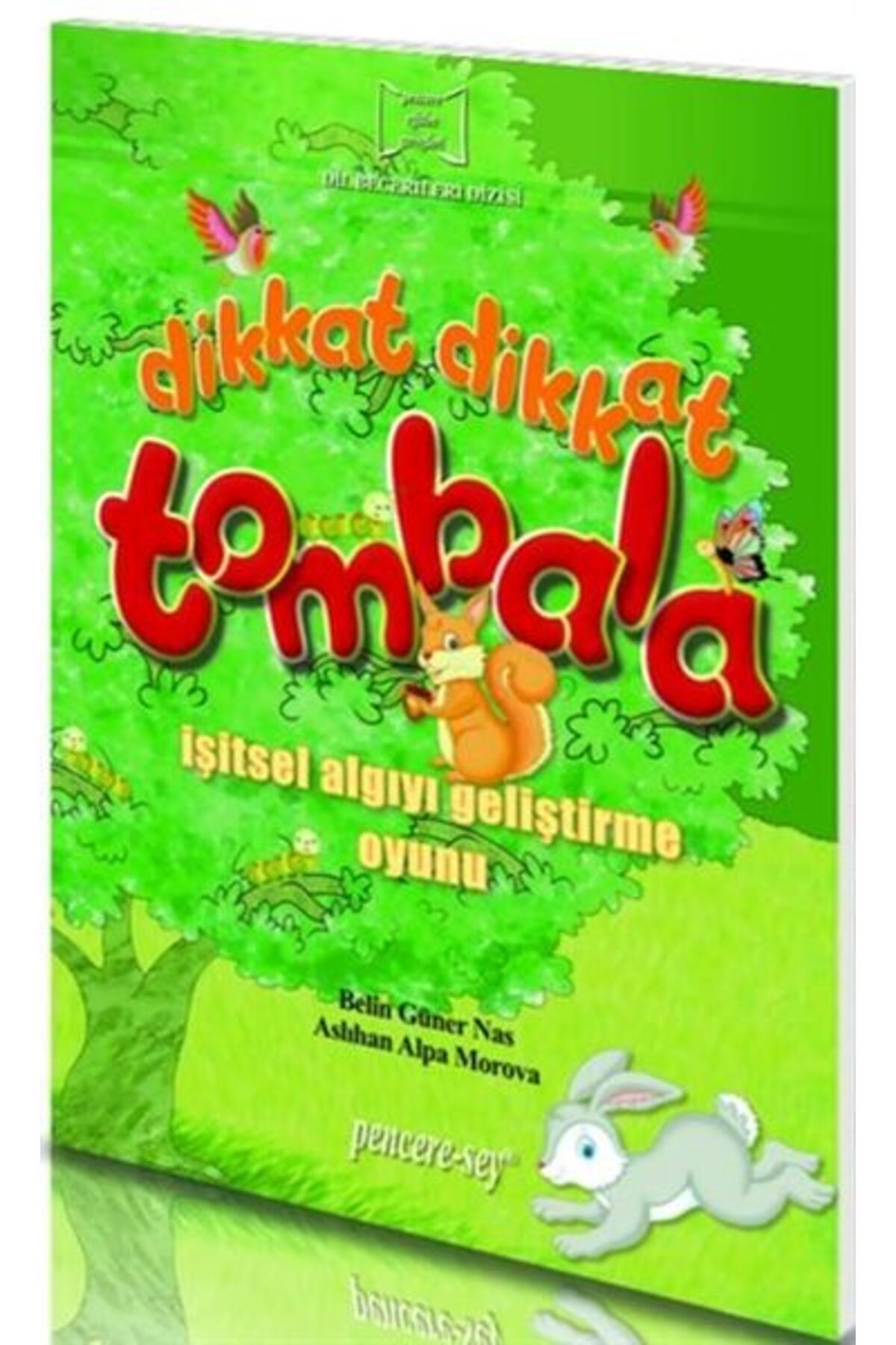 Pencere Sağlık Eğitim Yayınları Dikkat Dikkat Tombala