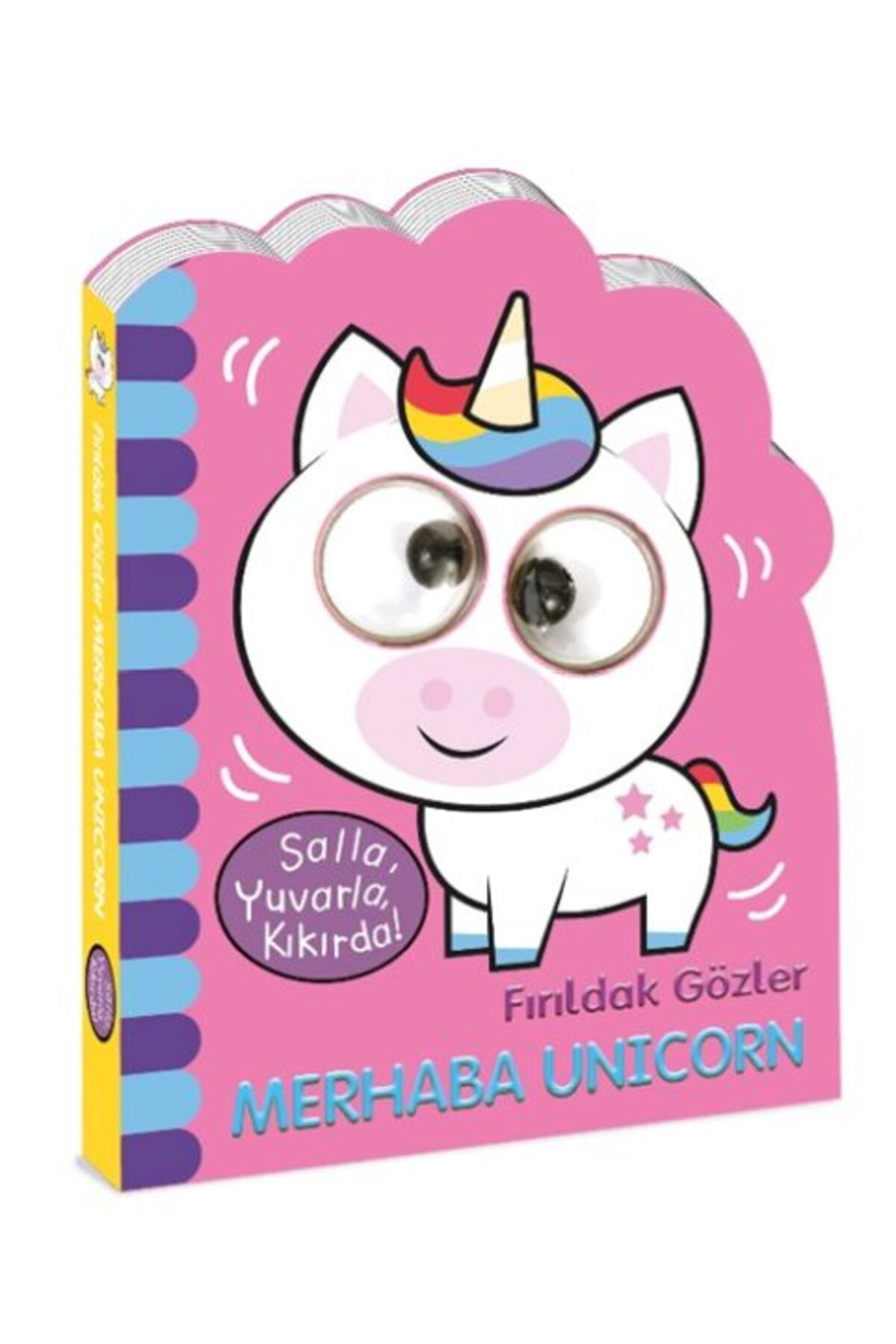 Türk Dil Kurumu Yayınları Fırıldak Gözler Merhaba Unicorn