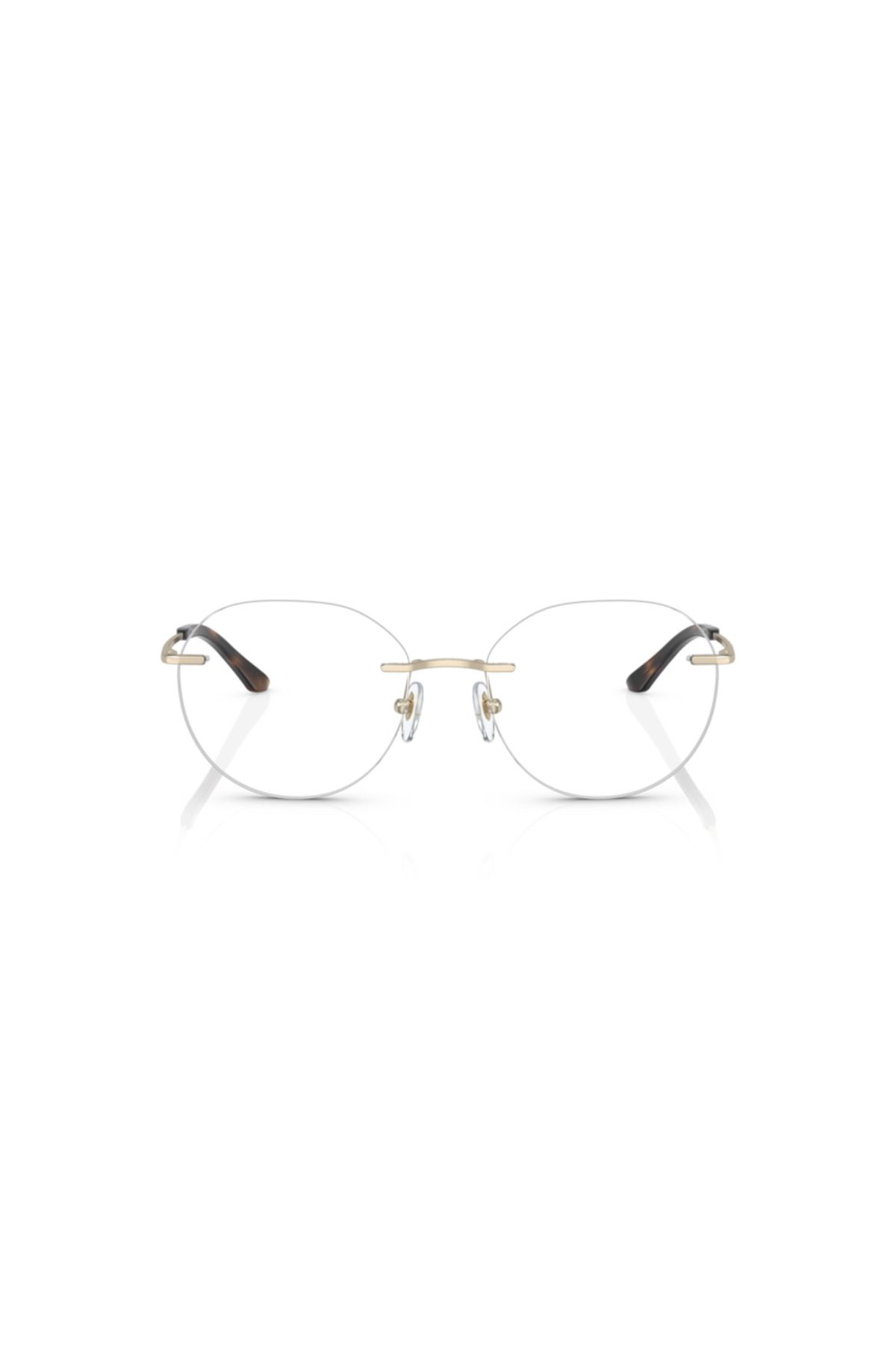 Vogue-0VO4262I 848   53 Man Metal Pale gold Irregular framless for Adult 4