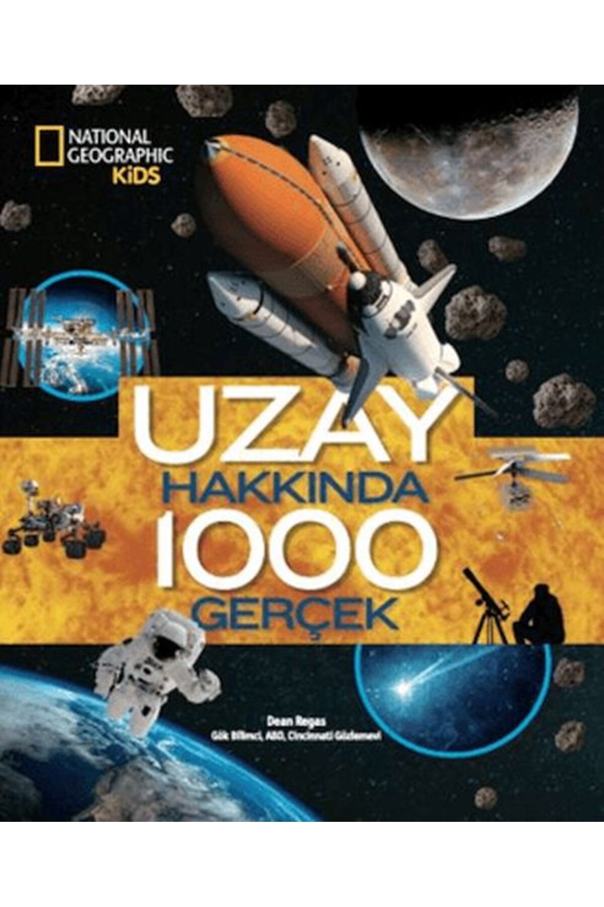 Türk Dil Kurumu Yayınları Kids - Uzay Hakkında 1000 Gerçek