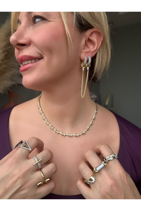 ACCESSORYBYTARZ Tasarım Yüzük Ok