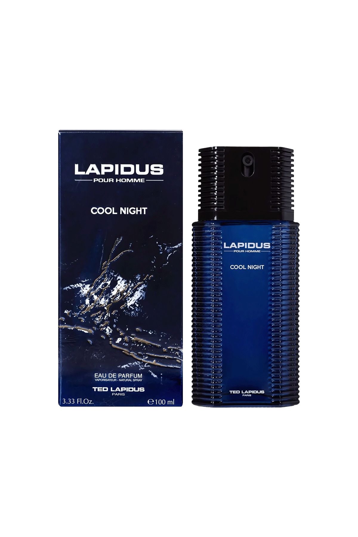 Ted Lapidus-عطر Cool Night Pour Homme من تيد لابيدوس EDP 100 مل 4