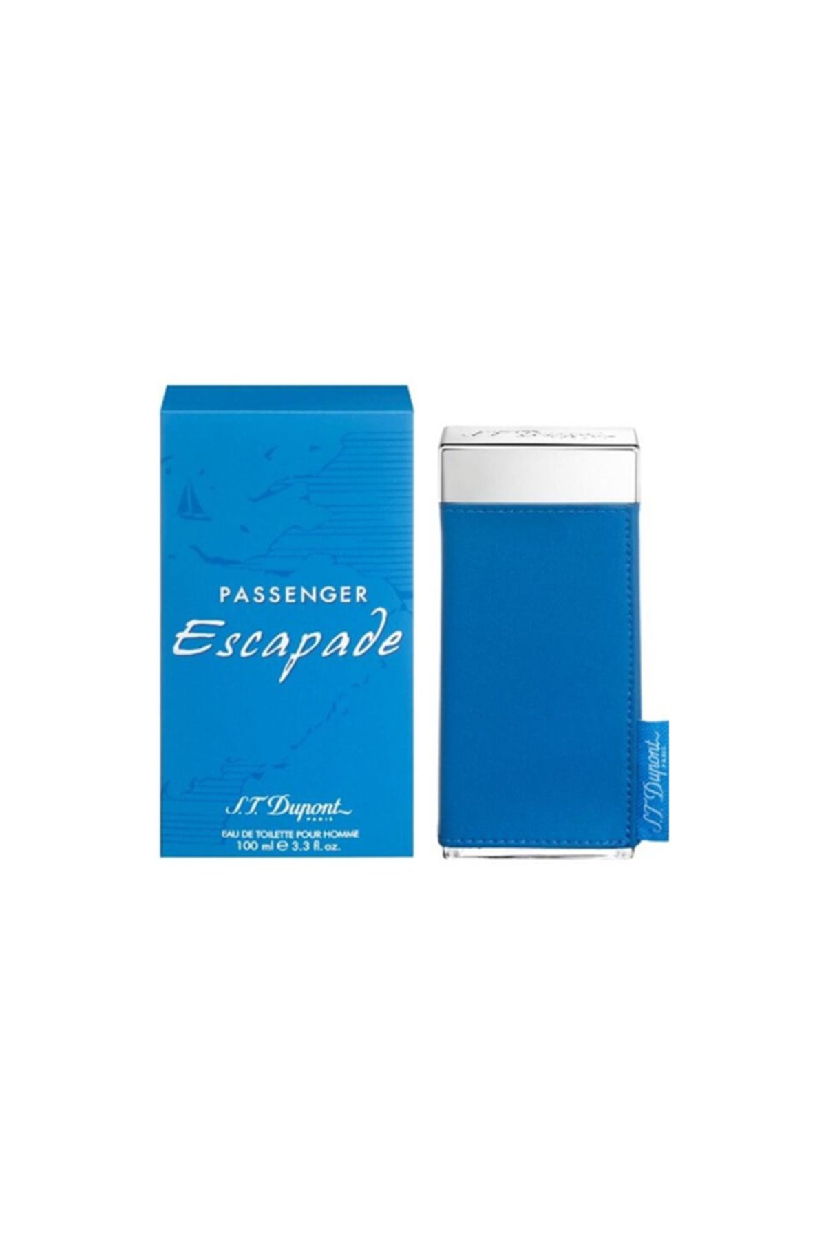 S.T. Dupont-Passenger Escapade Pour Homme Perfume by S.T. Dupont Eau de Toilette 100 ml 3