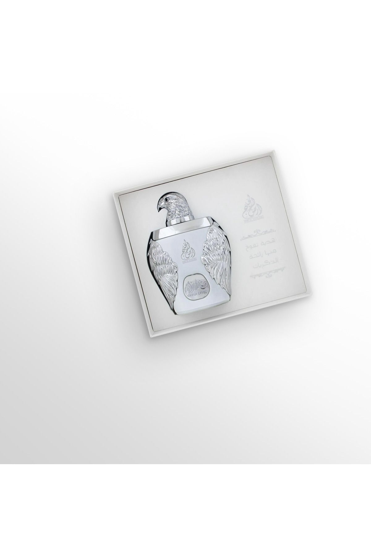 ARD AL KHALEEJ-Ghala Zayed Luxury Silver Perfume By Ard Al Khaleej EDP 100 ml 3
