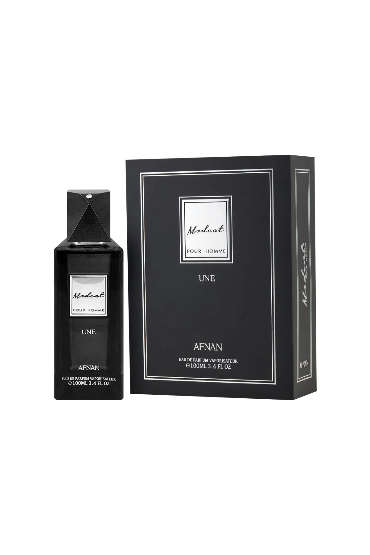 Afnan-Modest Une Pour Homme Perfume By Afnan EDP 100 ml 3