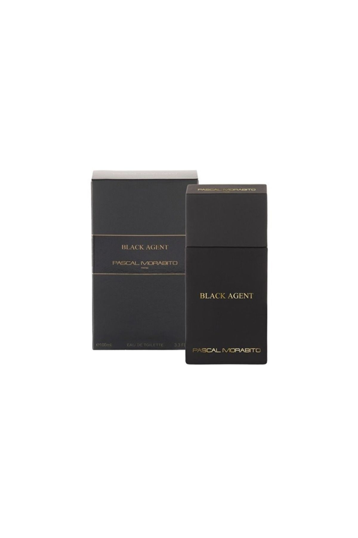 Pascal Morabito-Black Agent Perfume by Pascal Morabito EDT 100 ml 2