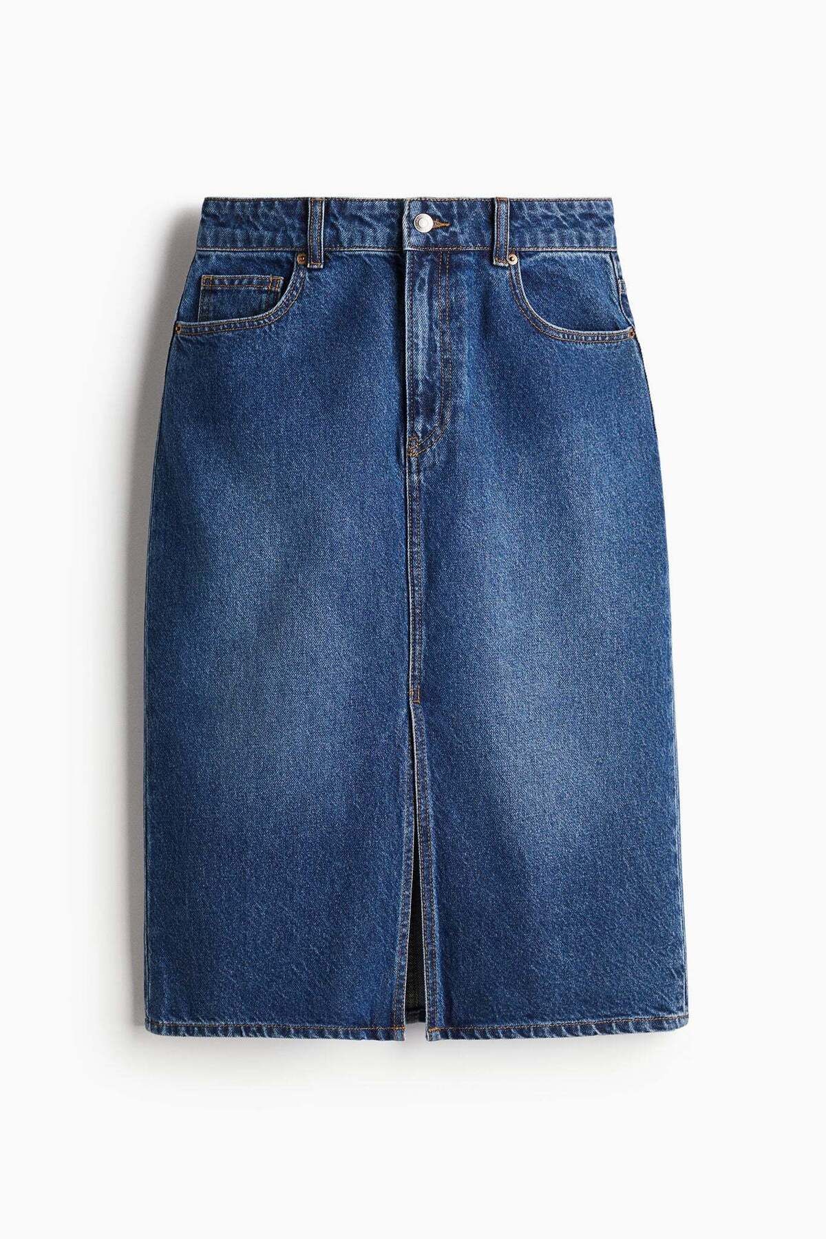 H&M-Denim skirt 2