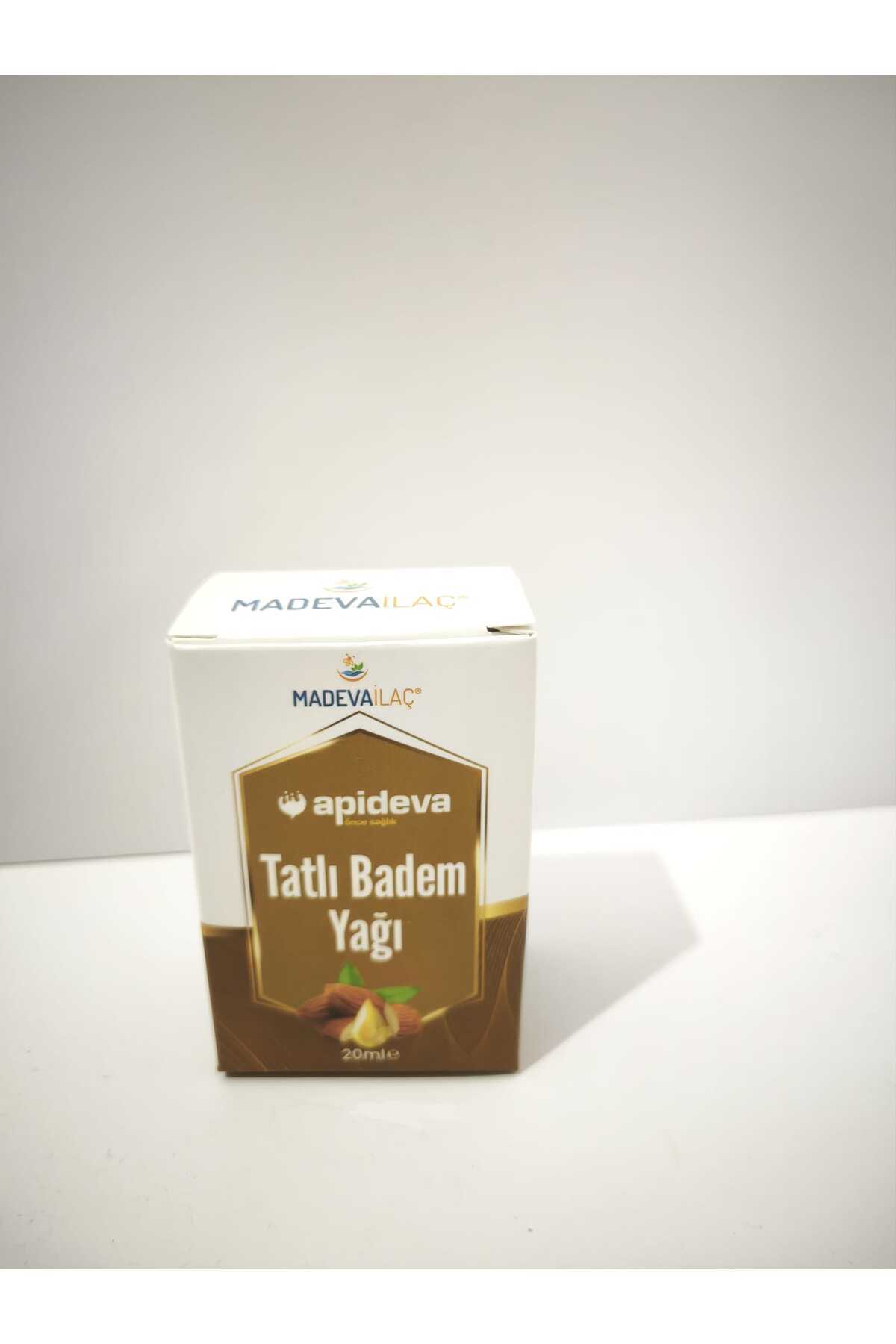 apideva Tatlı badem yağı