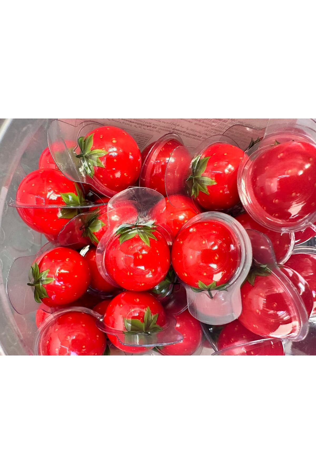 Stawberry Soft Candy ( 10 Adet )
