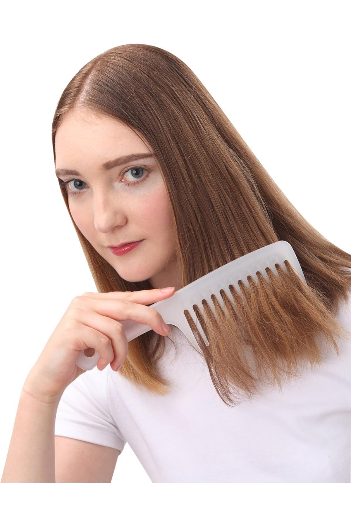 Transformacion-Hair Detangling Comb with Wide Teeth Massage Effect 721394 4