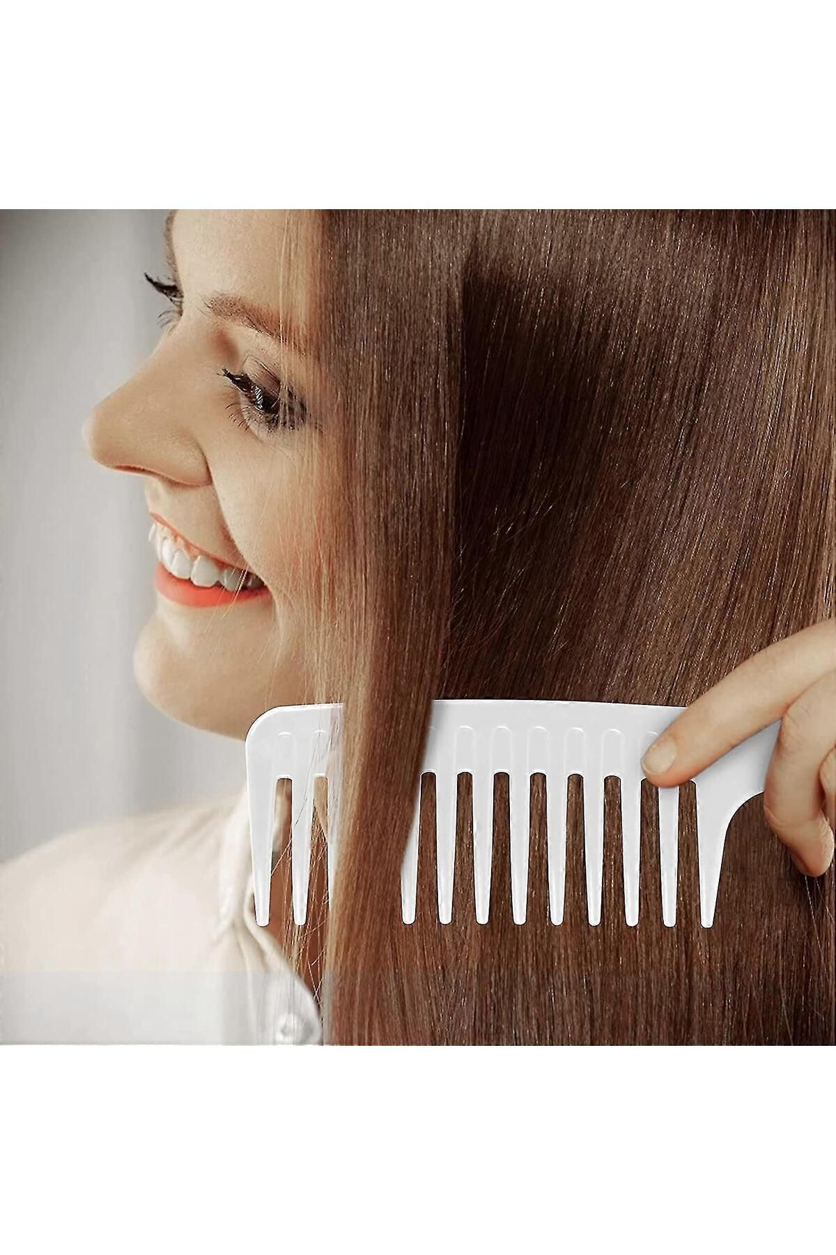 Transformacion-Hair Detangling Comb with Wide Teeth Massage Effect 721394 8