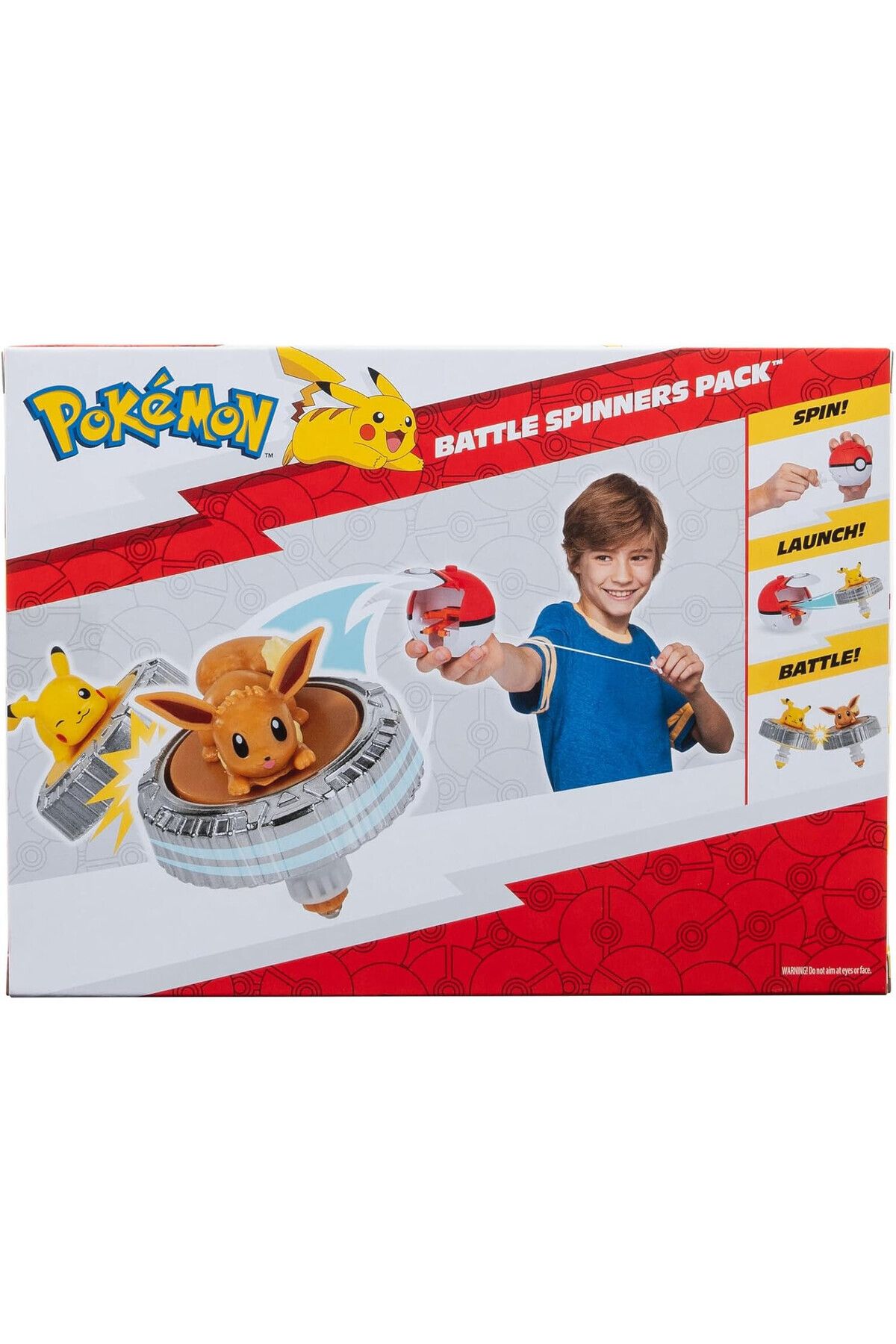 Pokemon-- Battle Spinner Playset With Figurine, Various Models 7