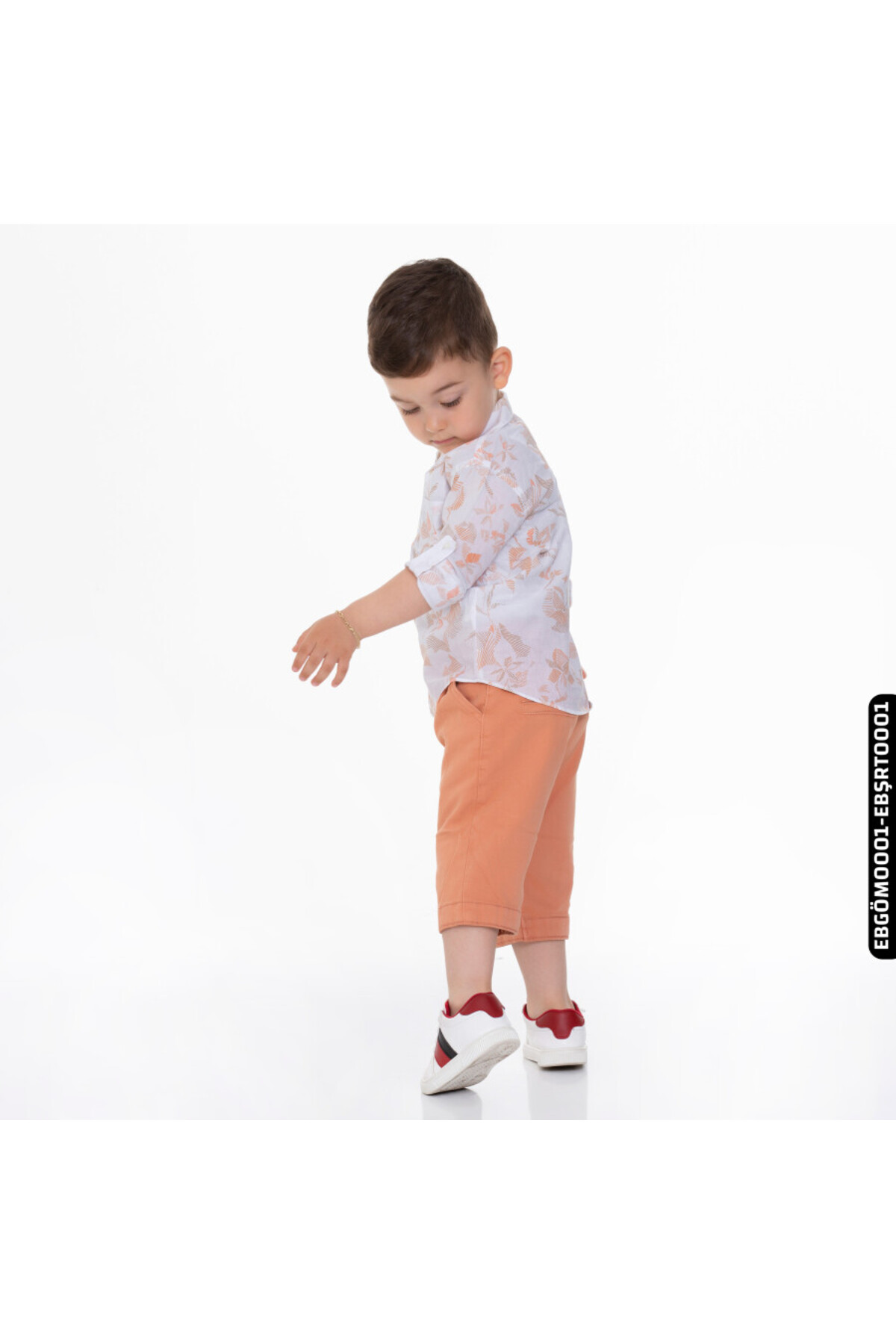 XO Kids Erkek Bebek Gömlek 1-3 Yaş 22104 Ebgöm0001 fotoğrafı 3 (önizleme)