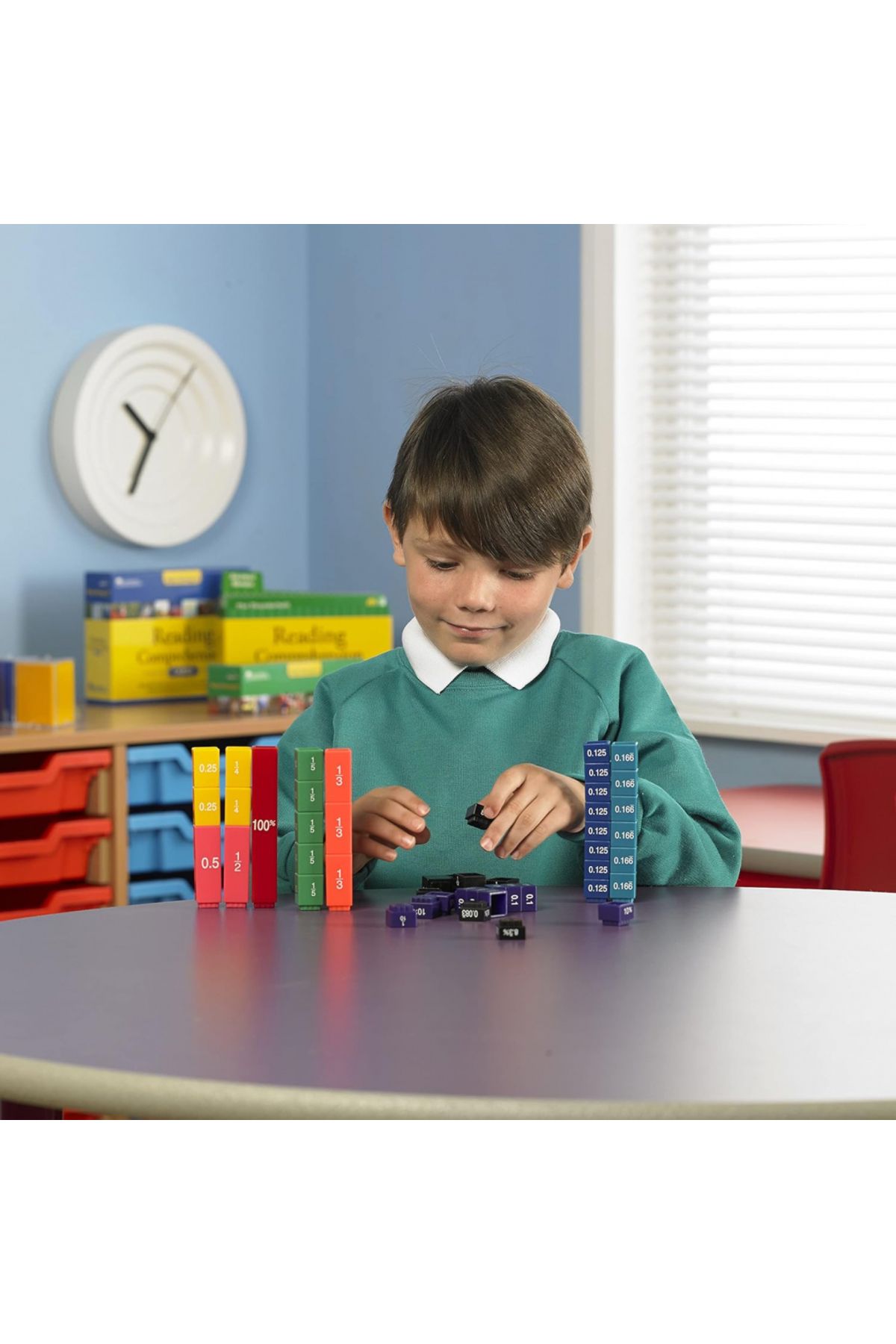 Learning Resources-Fraction Tower Equivalency Cubes-LER2509 5