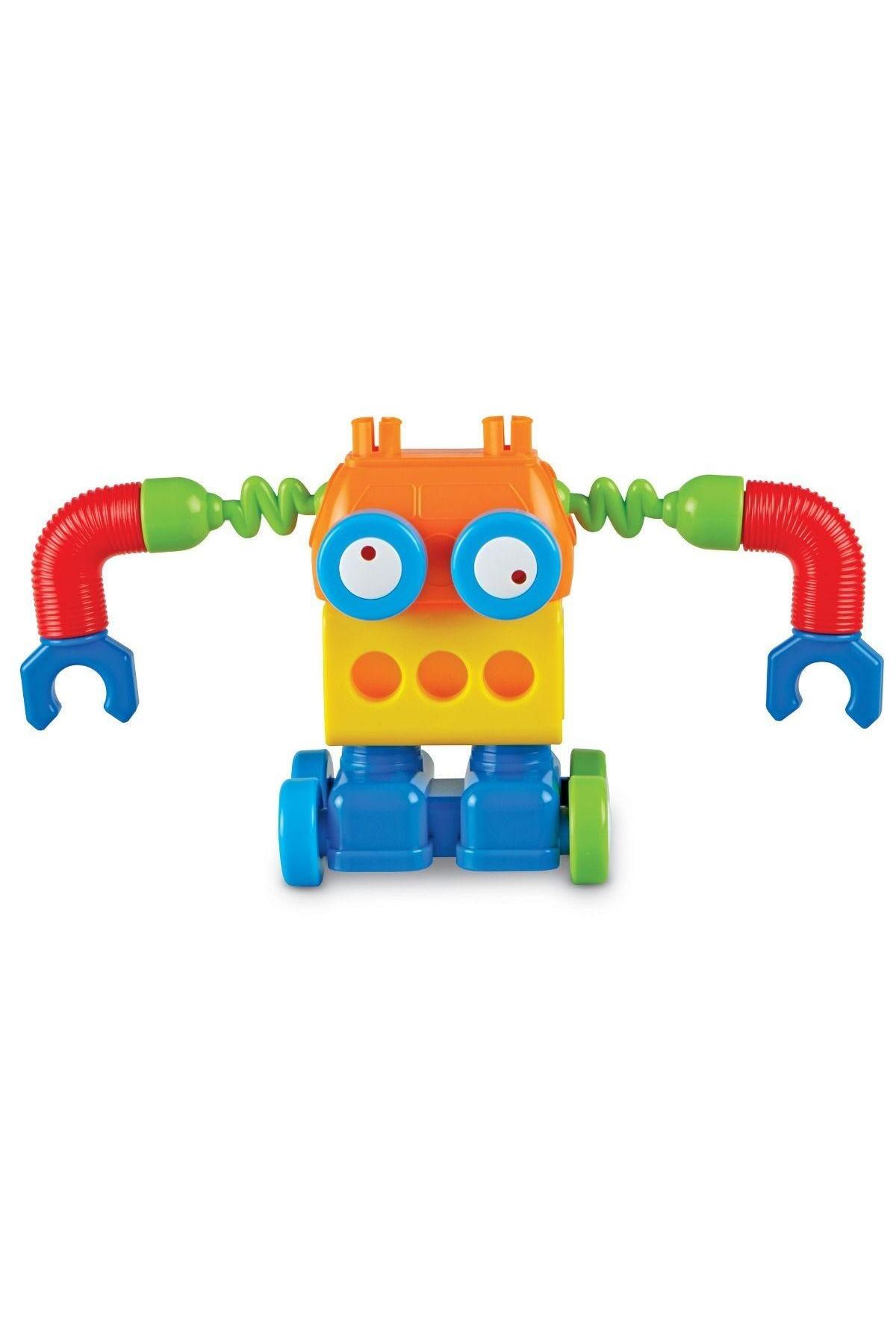 Learning Resources-LR-1-2-3 قم ببناء مصنع الروبوتات™ 6