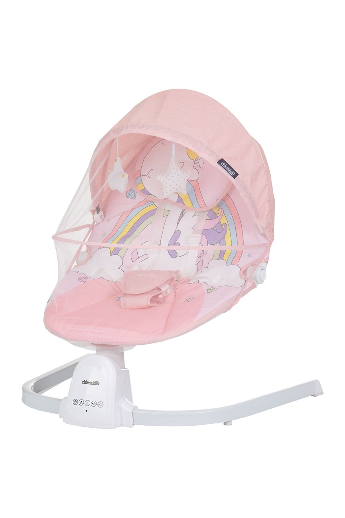 Chipolino Leagan Electric Oasis Pink - One Size