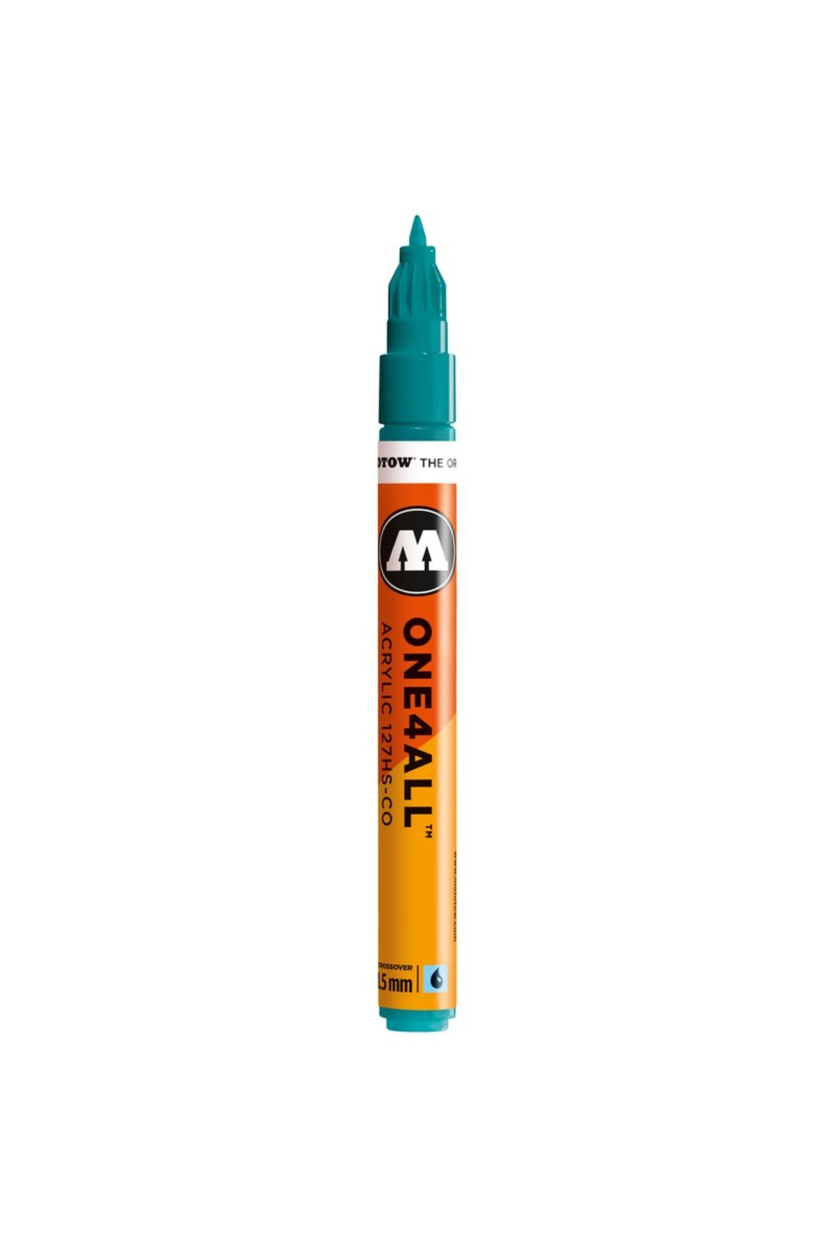 Molotow-Marker acrilic Molotow One4All127HS-CO1,5mm lagoon blue 1