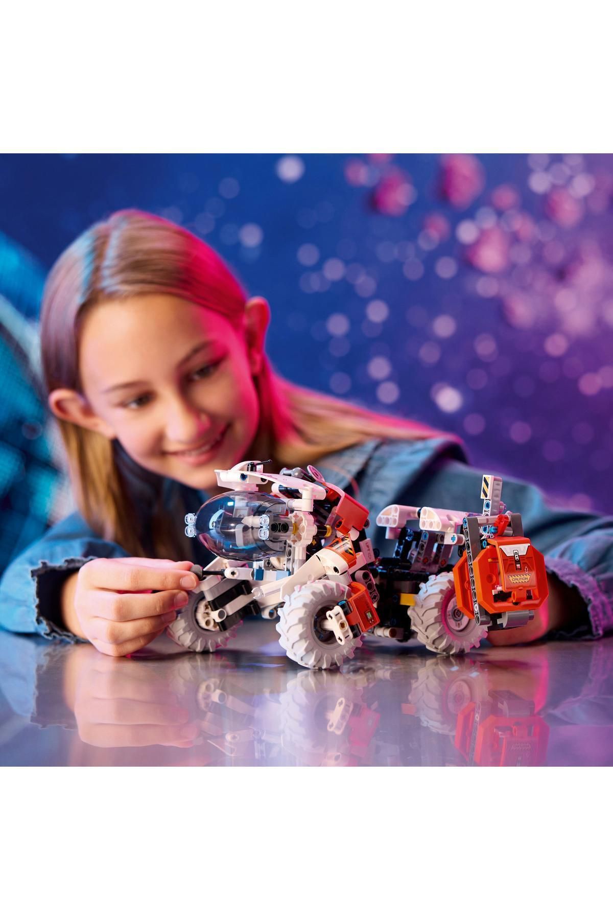 لگو Technic یدک‌کش فضایی LT78 – ماجراجویی در کهکشان LEGO