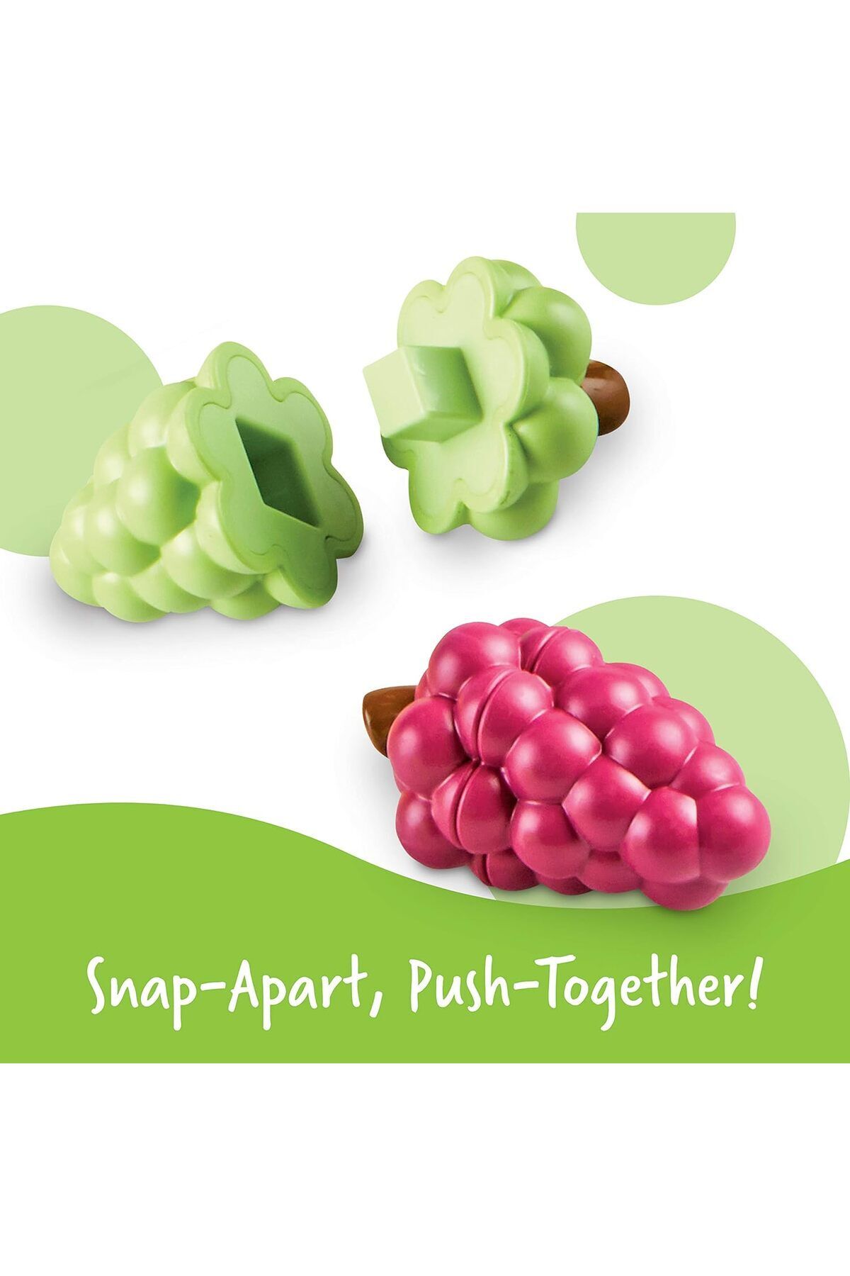 Learning Resources-LR -SNAP-N-LEARN™ FRUIT SHAPERS 2