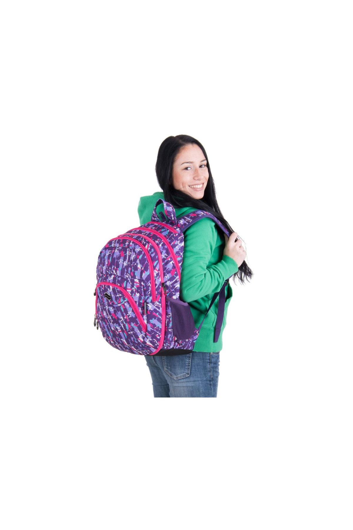 PULSE-School bag with laptop and tablet compartment 6