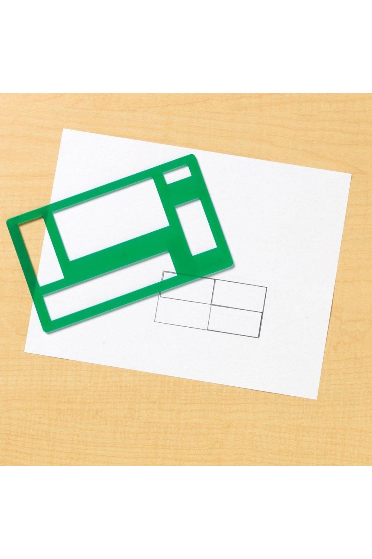 Learning Resources-Primary Shapes Template Set-LER5440 3