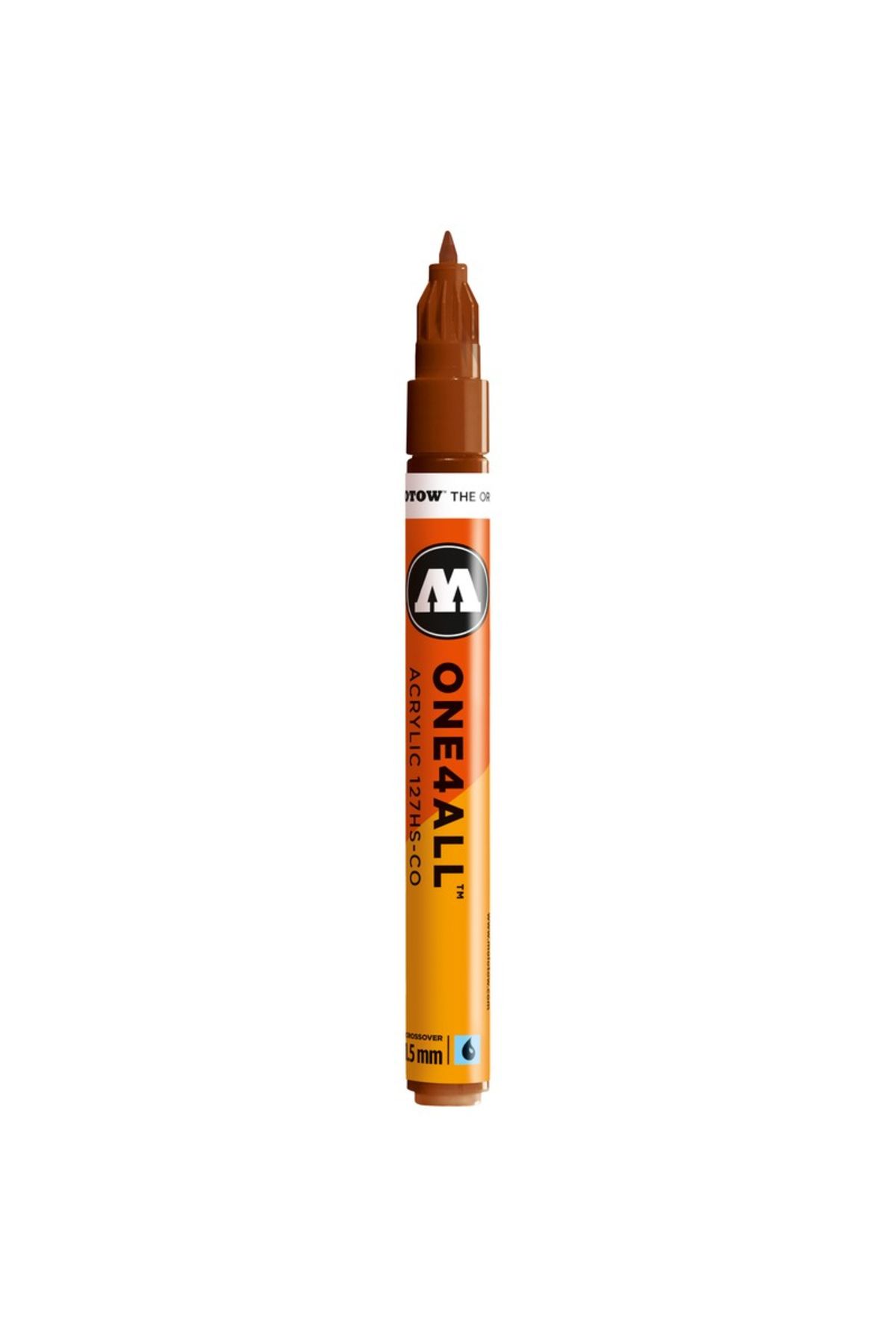 Molotow-Marker acrilic Molotow One4All127HS-CO1,5mm maro alune 1