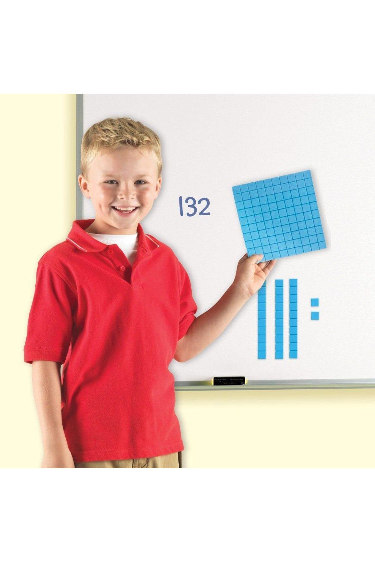 Learning Resources-Giant Magnetic Base Ten Set-LER6366 4