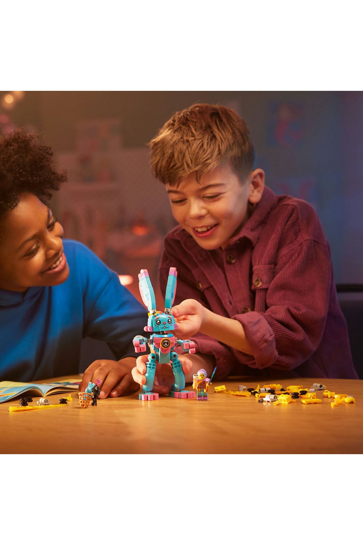 لگو دریمز | ایزی و خرگوش بانچو (71453)   LEGO