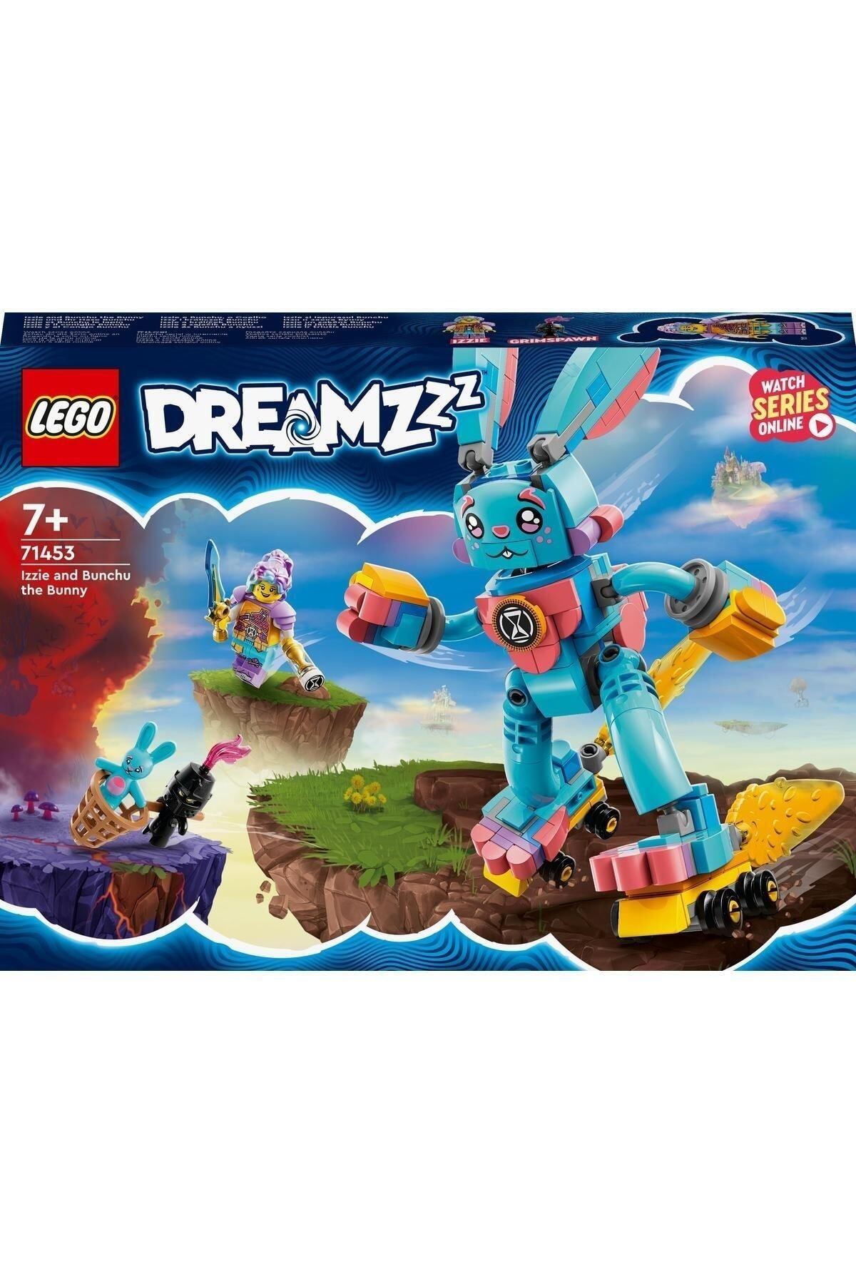 لگو دریمز | ایزی و خرگوش بانچو (71453)   LEGO