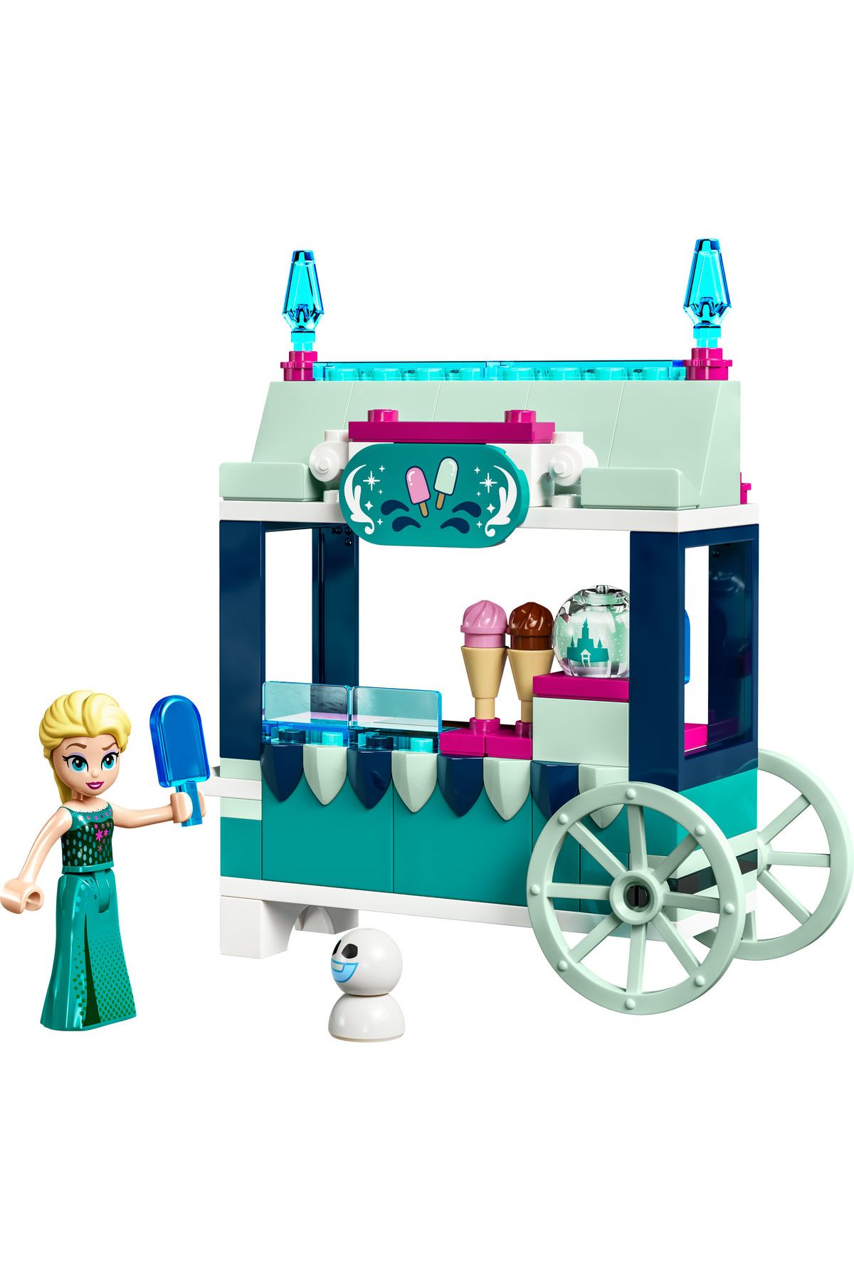 لگو کامیون بستنی فروشی السا (تم دنیای یخ‌زده) LEGO