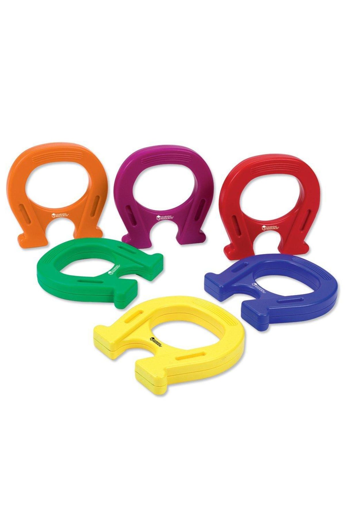 Learning Resources-Primary Science Mighty Magnets Set of 6-LER0790 4