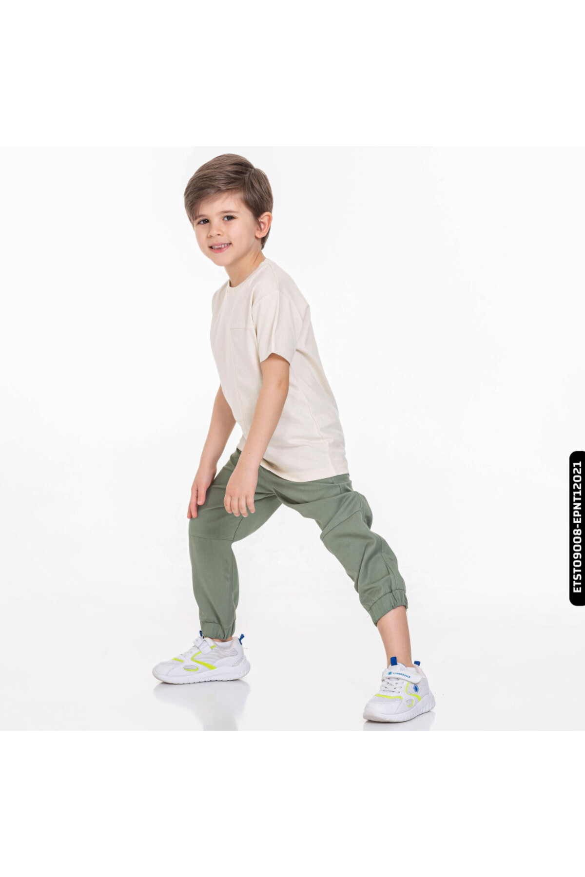 XO Kids Erkek Tişört 4-13 Yaş 1632 Etst09008 fotoğrafı 5 (önizleme)