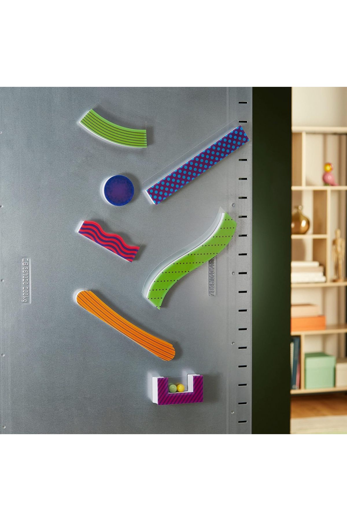 Learning Resources-Tumble Trax Magnetic Marble Run-LER2821 7