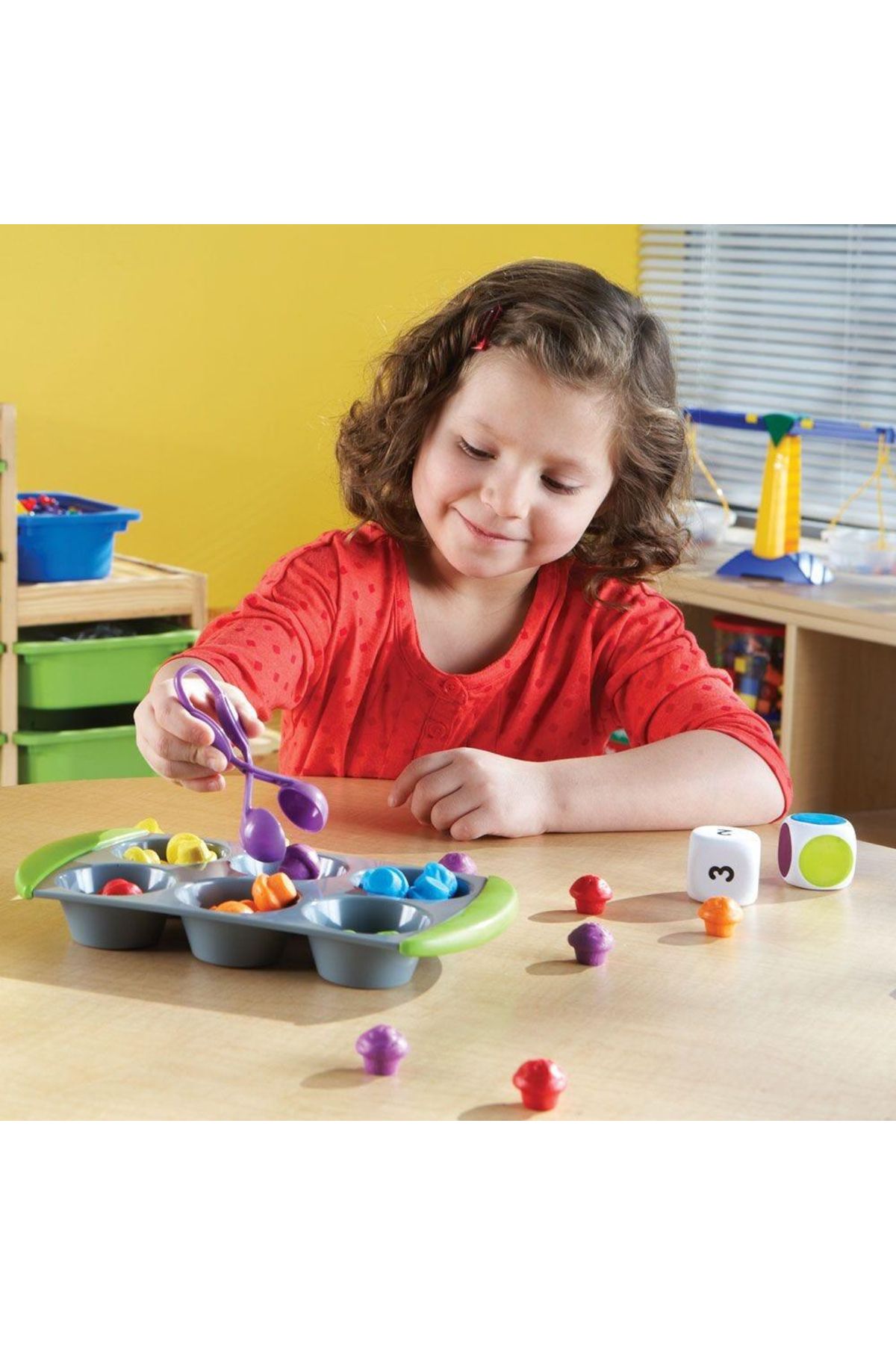 Learning Resources-LR-MINI MUFFIN MATCH UP 4