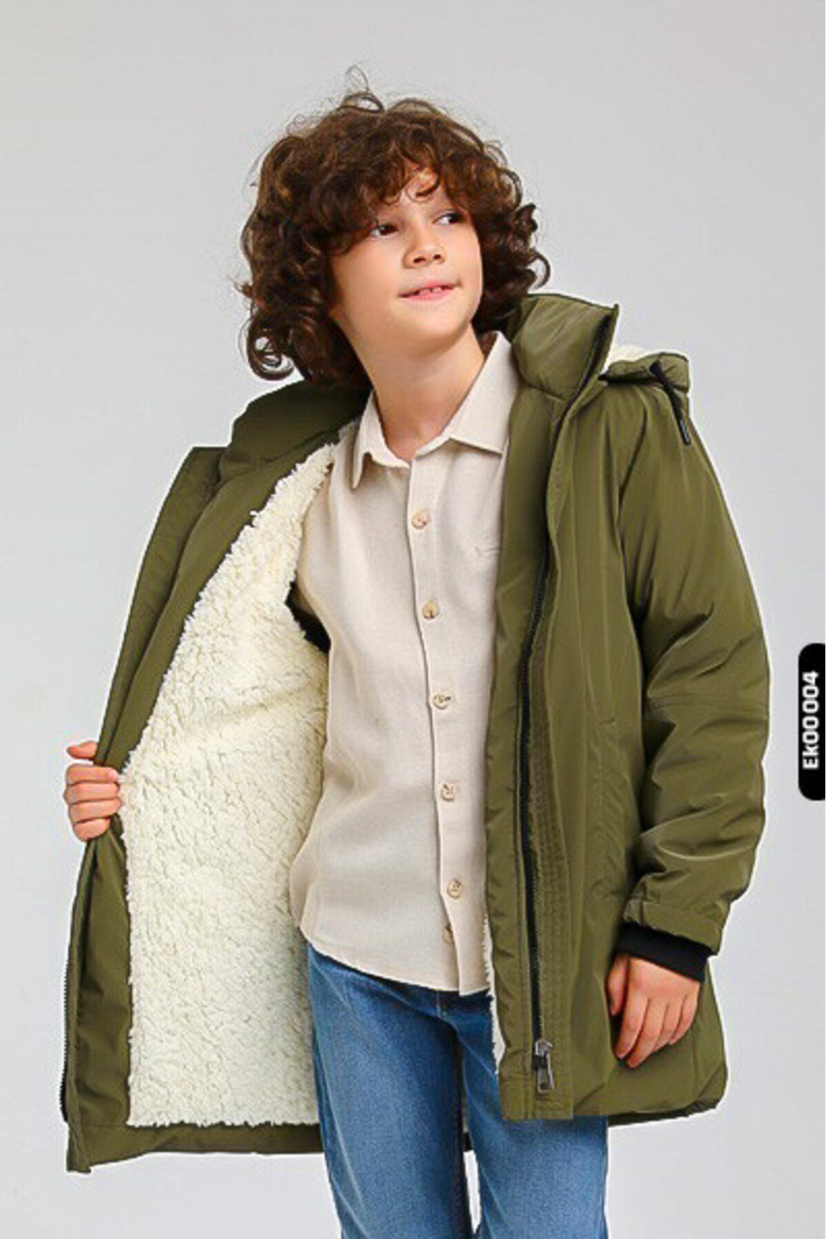 XO Kids Erkek Çocuk Mont 8-14 Yaş 3221 fotoğrafı 3 (önizleme)