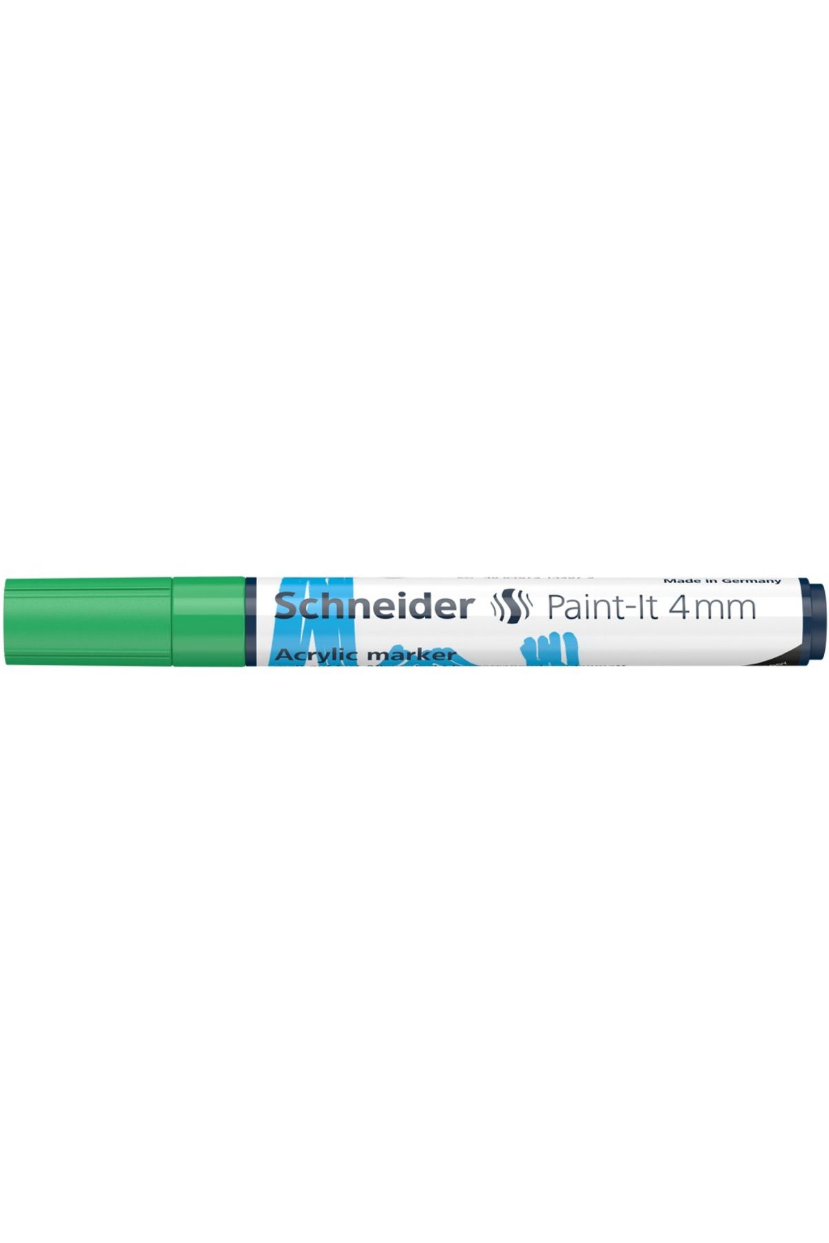 SCHNEIDER-Marker cu vopsea acrilica, Varf rotund 4 mm, Paint-It 320, Schneider, 18 culori 1